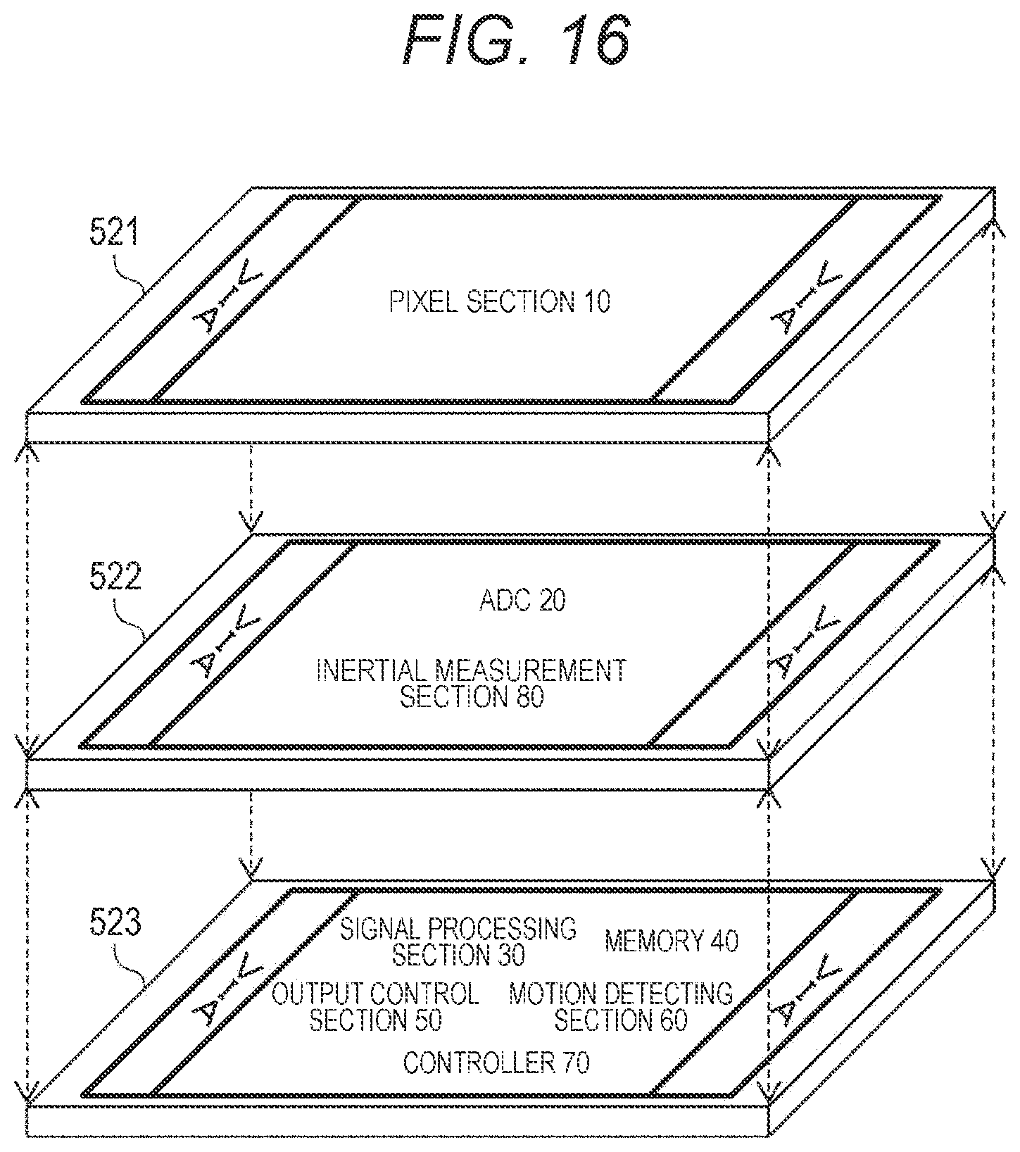Patent US12316992 Figure 10 – Solid-state imaging device, method of controlling solid-state imaging device, and mobile body