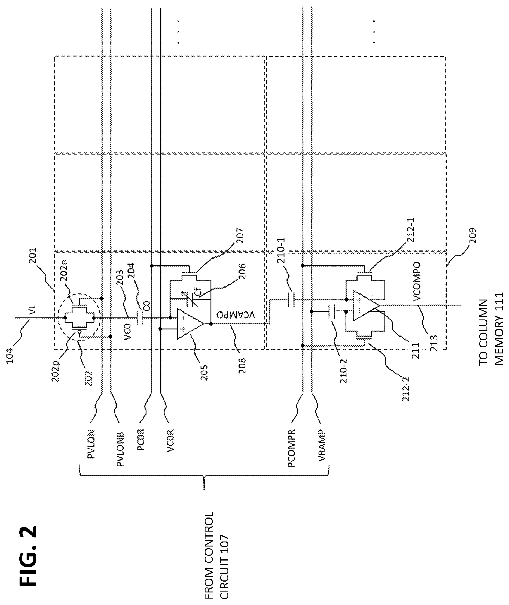 Patent US12316993 Figure 2 – Photoelectric conversion apparatus