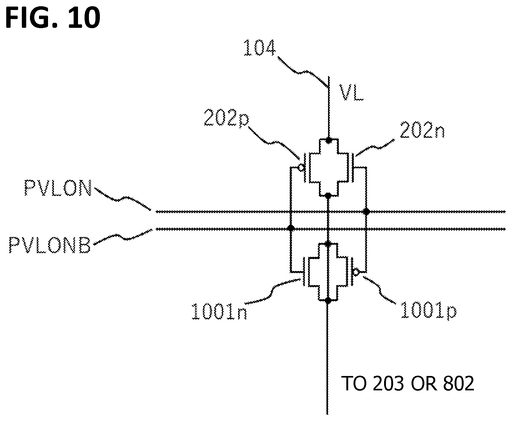 Patent US12316993 Figure 10 – Photoelectric conversion apparatus
