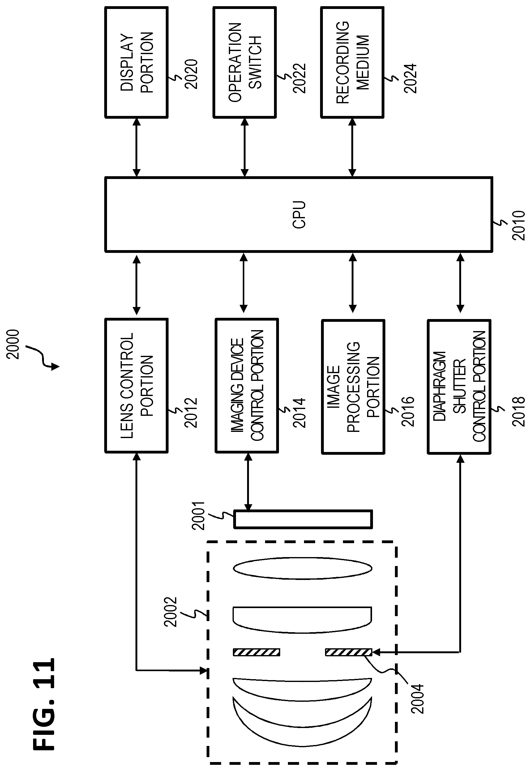 Patent US12316993 Figure 11 – Photoelectric conversion apparatus
