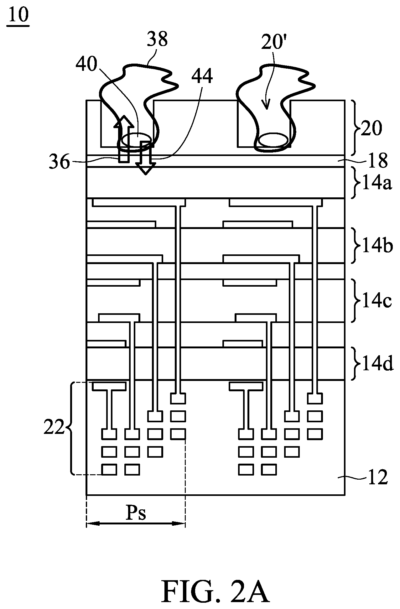 Patent US12316994 Figure 4 – High-resolution and small-pixel-size optical device for third generation sequencing