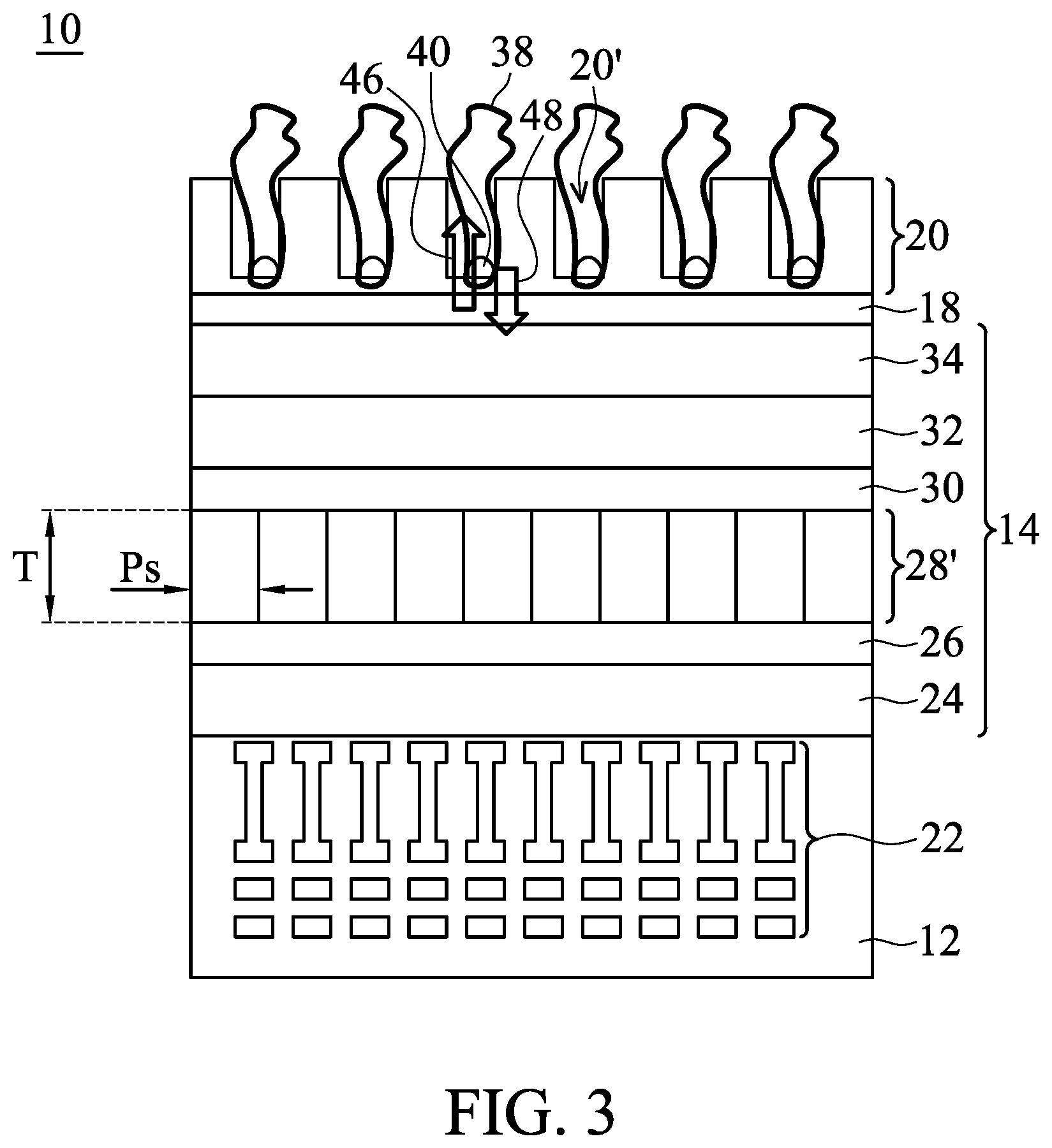 Patent US12316994 Figure 6 – High-resolution and small-pixel-size optical device for third generation sequencing