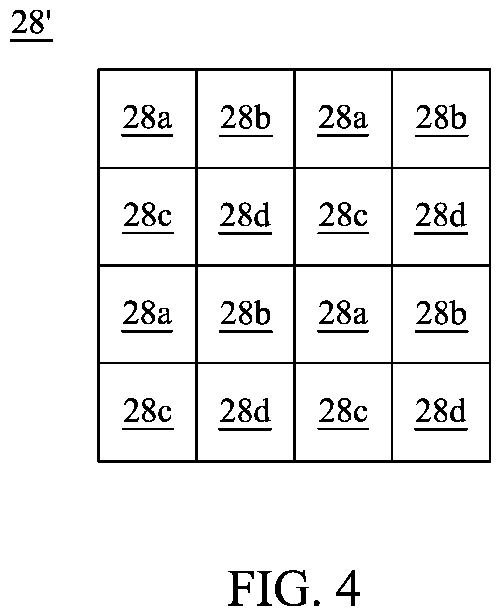 Patent US12316994 Figure 7 – High-resolution and small-pixel-size optical device for third generation sequencing