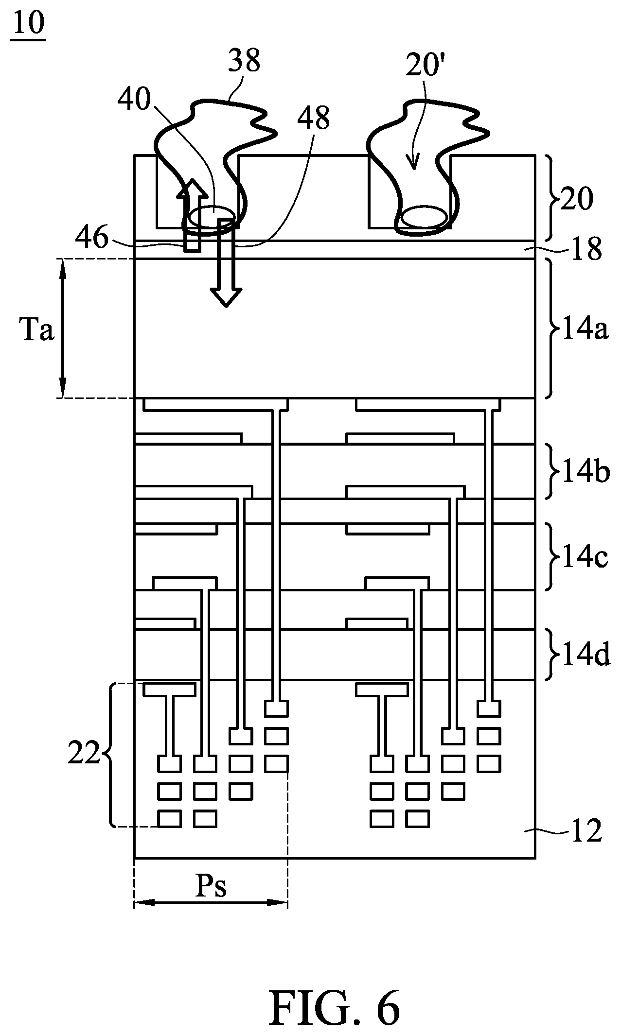 Patent US12316994 Figure 10 – High-resolution and small-pixel-size optical device for third generation sequencing