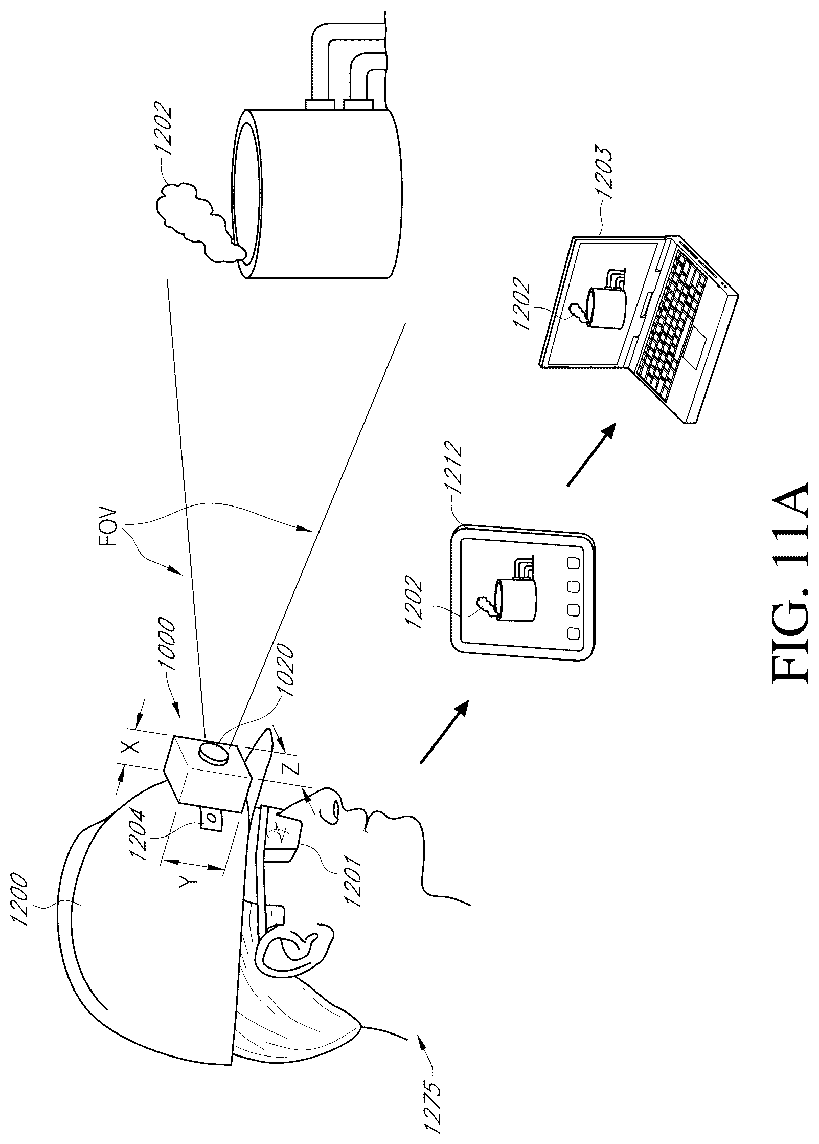 Patent US12316995 Figure 16 – Mobile gas and chemical imaging camera