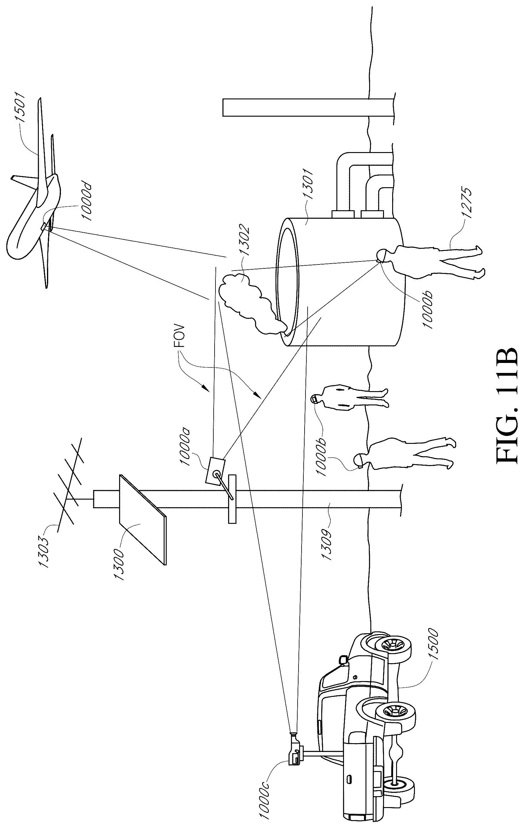 Patent US12316995 Figure 17 – Mobile gas and chemical imaging camera