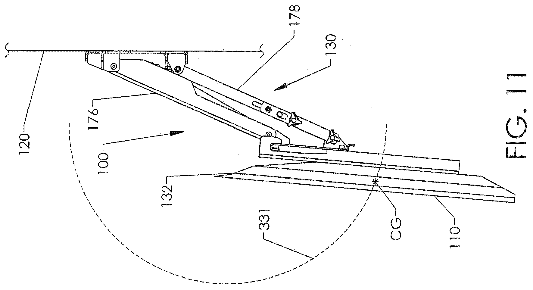Patent US12316996 Figure 8 – Television mounting systems