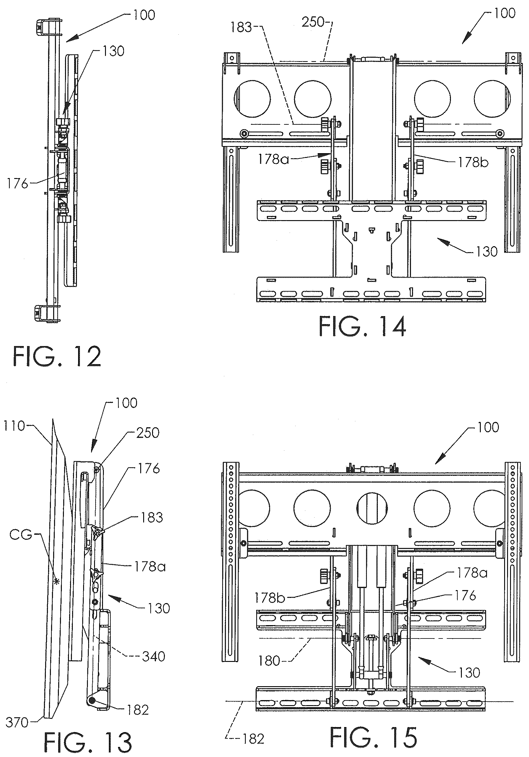 Patent US12316996 Figure 9 – Television mounting systems
