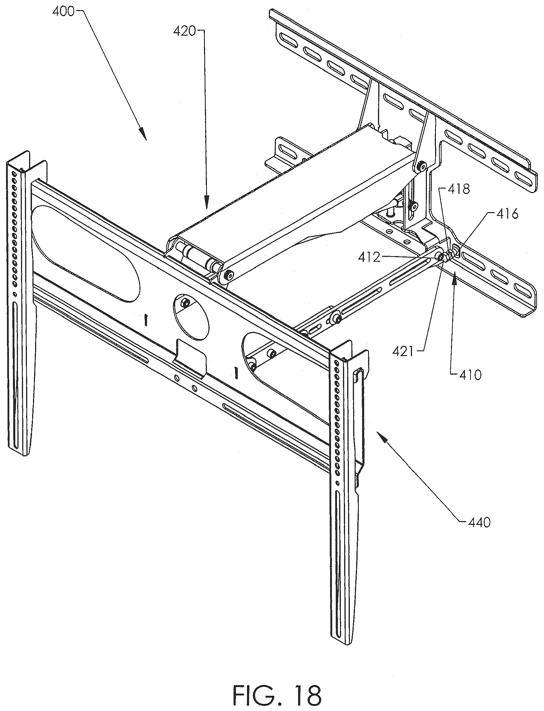Patent US12316996 Figure 11 – Television mounting systems