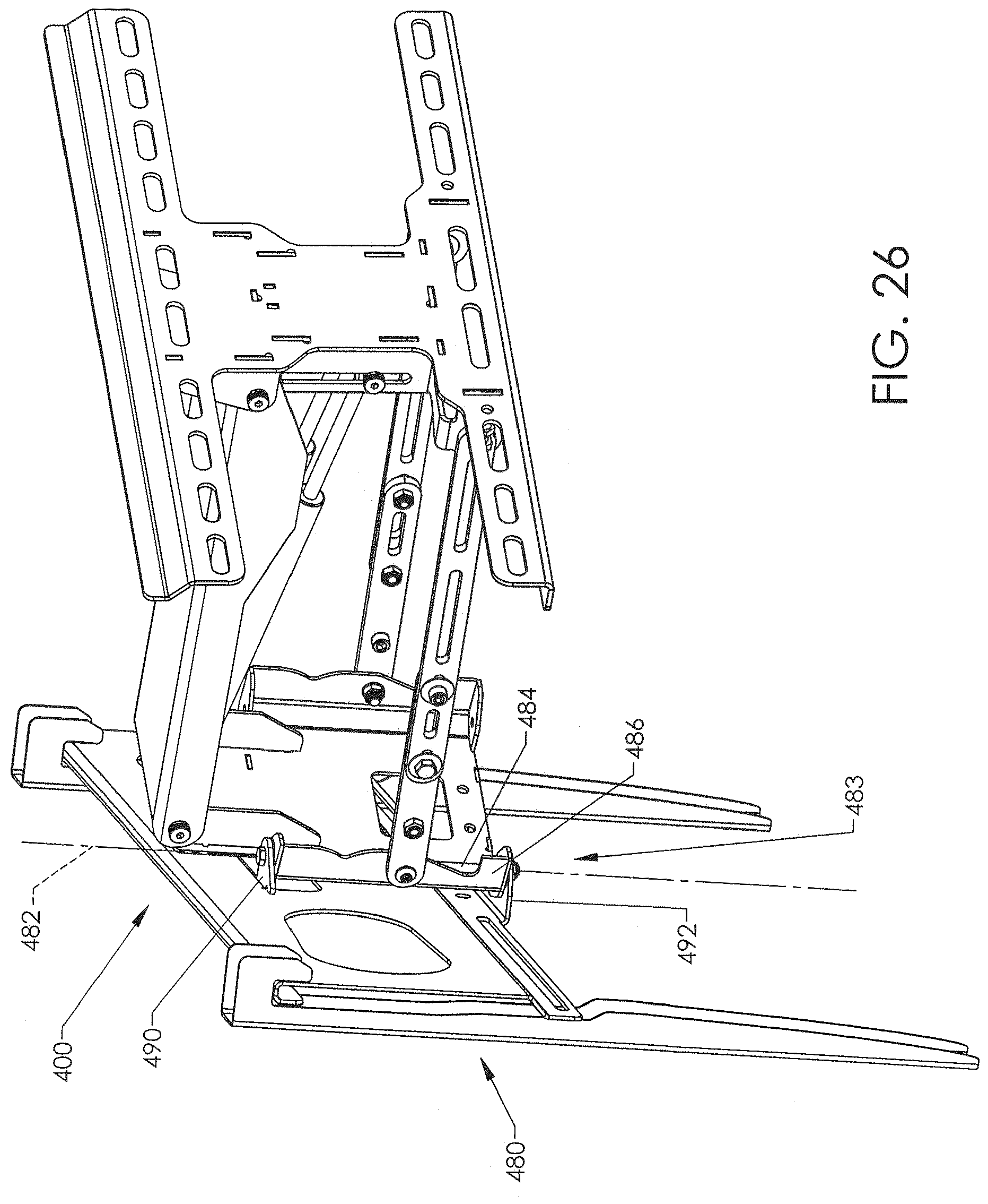 Patent US12316996 Figure 16 – Television mounting systems