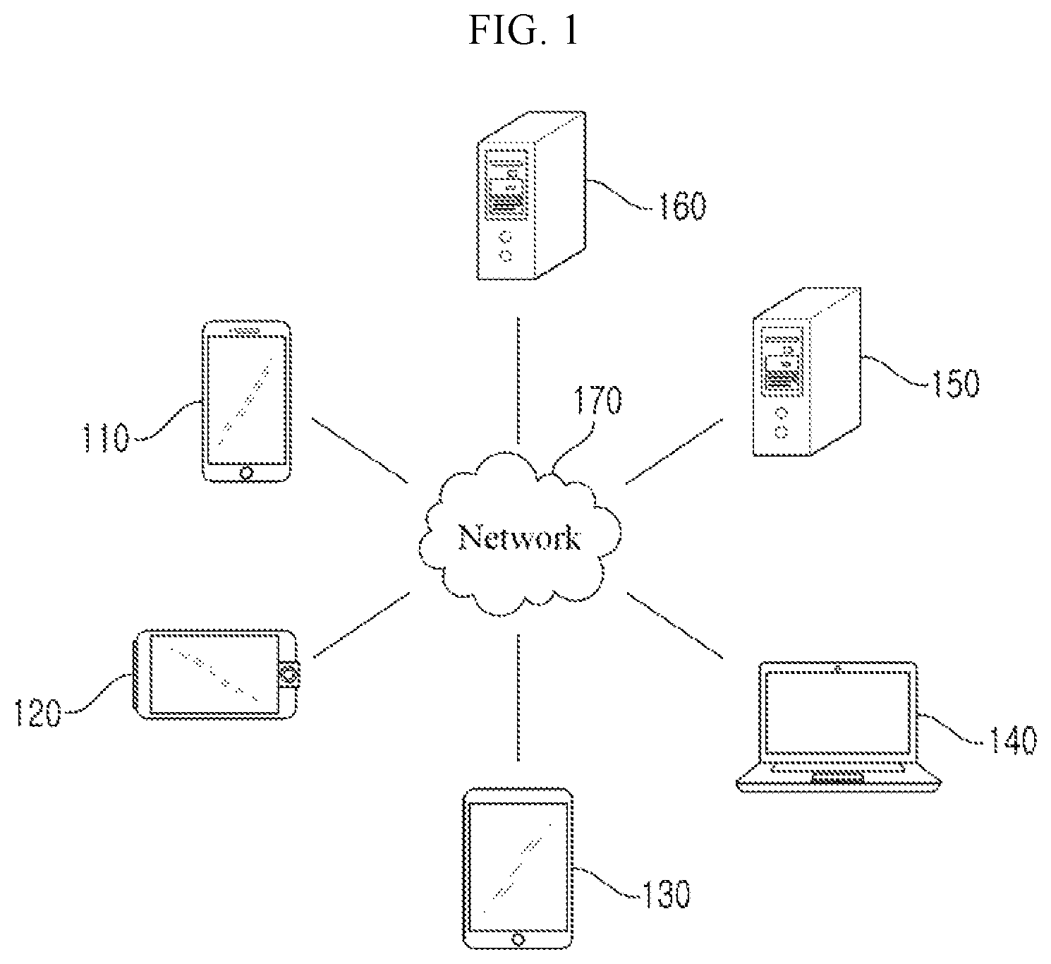 Patent US12317001 Figure 1 – Method and system for processing conference using avatar