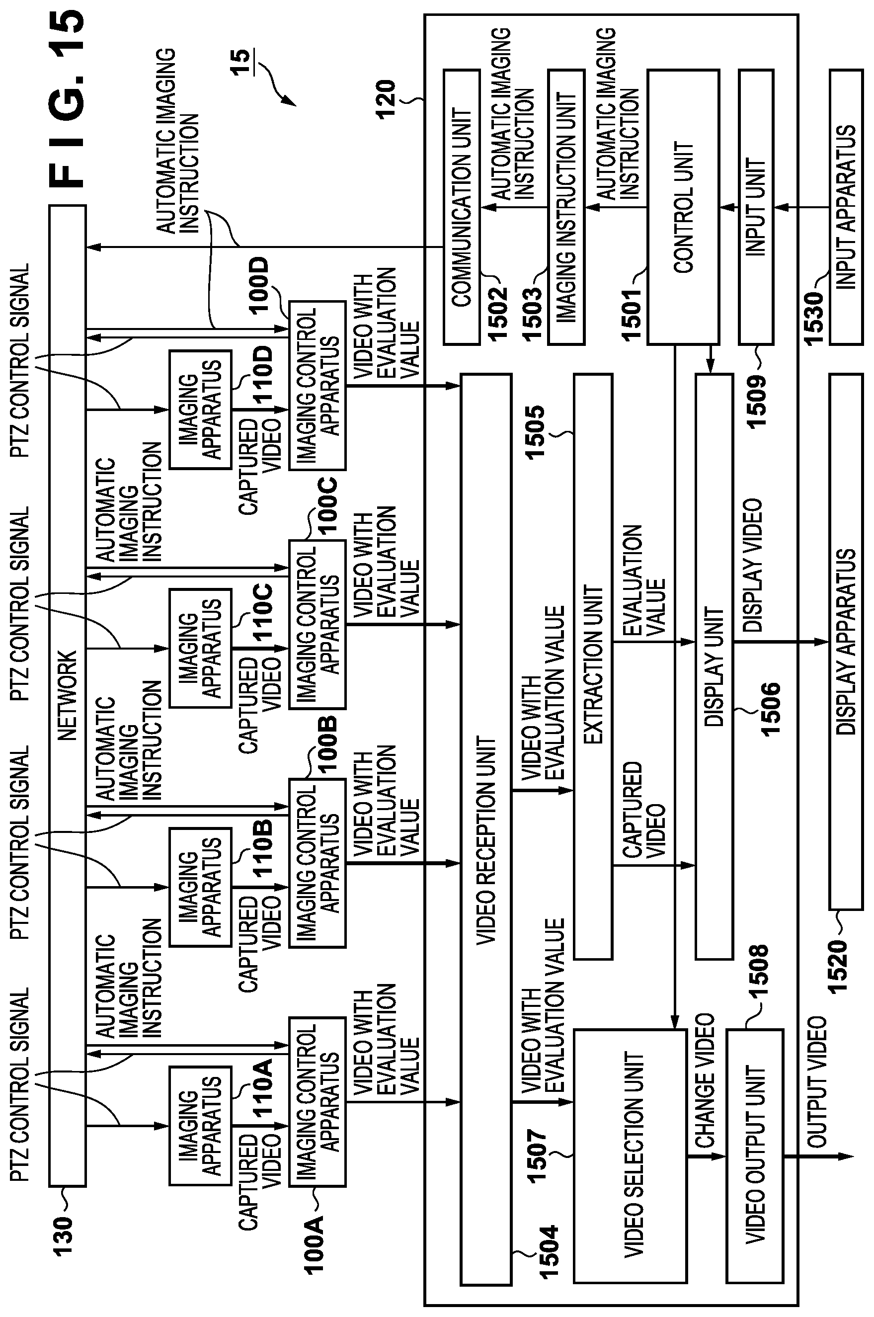 Patent US12317003 Figure 13 – Imaging control apparatus, server apparatus, imaging control method, and non-transitory computer-readable storage medium