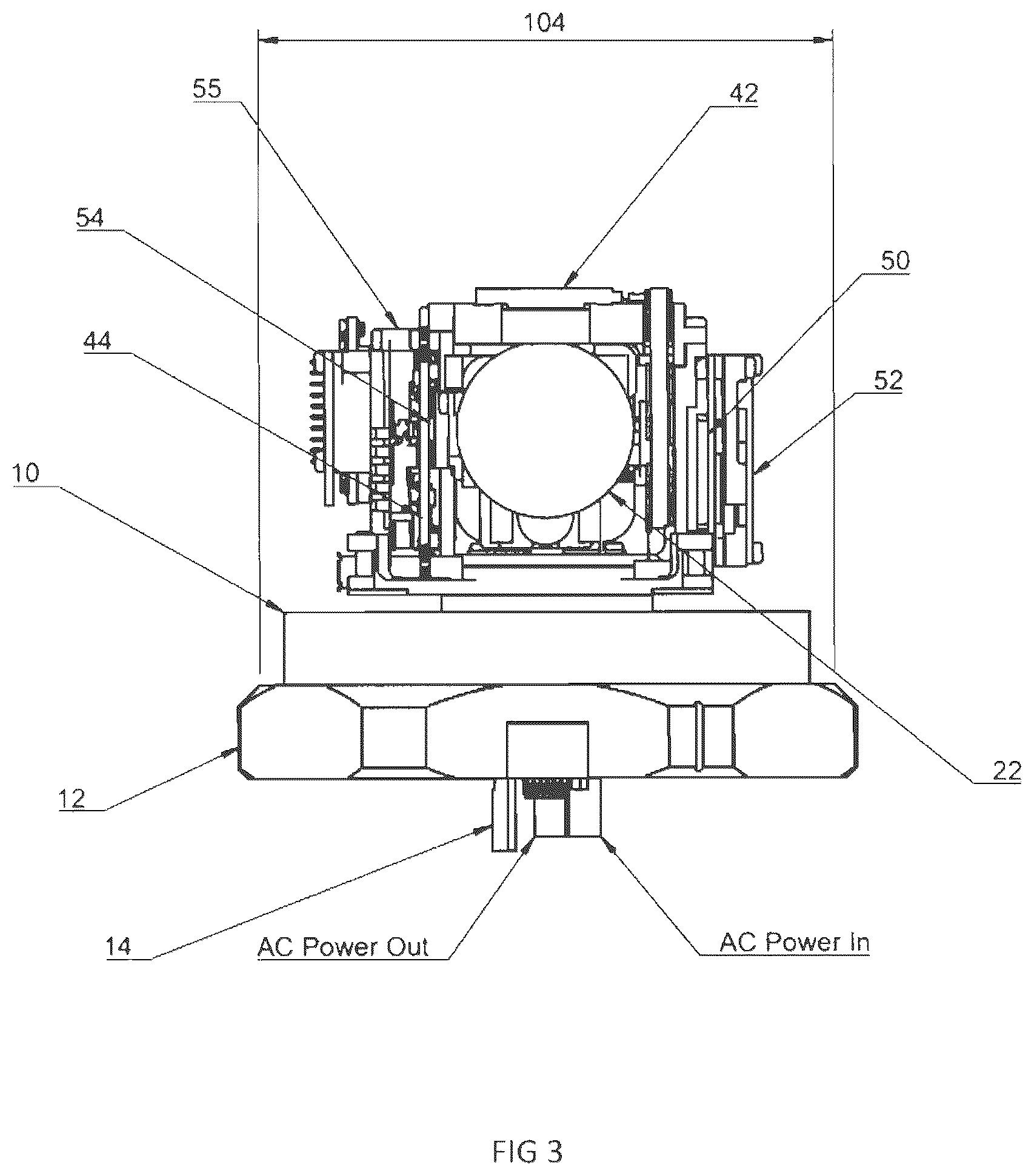 Patent US12317004 Figure 3 – Street light controller with microwave transmission