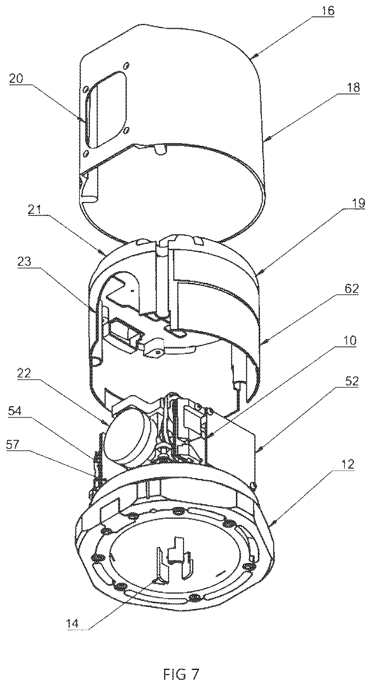 Patent US12317004 Figure 7 – Street light controller with microwave transmission