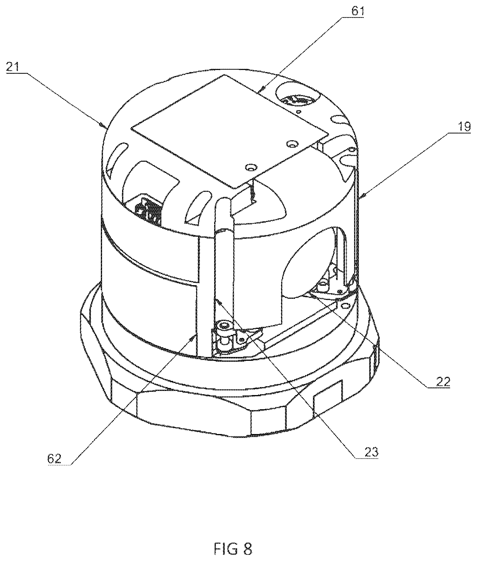 Patent US12317004 Figure 8 – Street light controller with microwave transmission