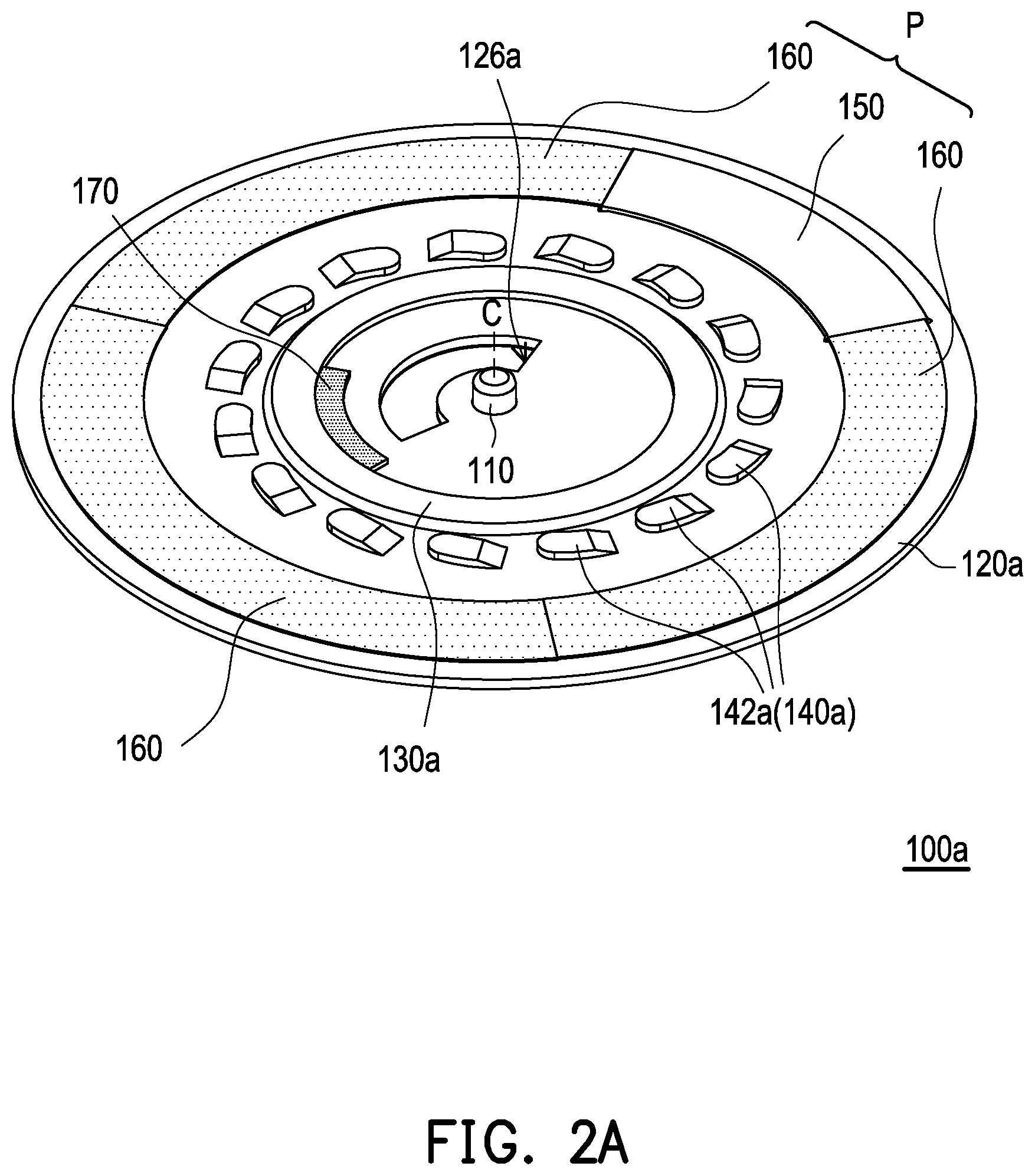 Patent US12317005 Figure 2 – Wavelength conversion module and projection device