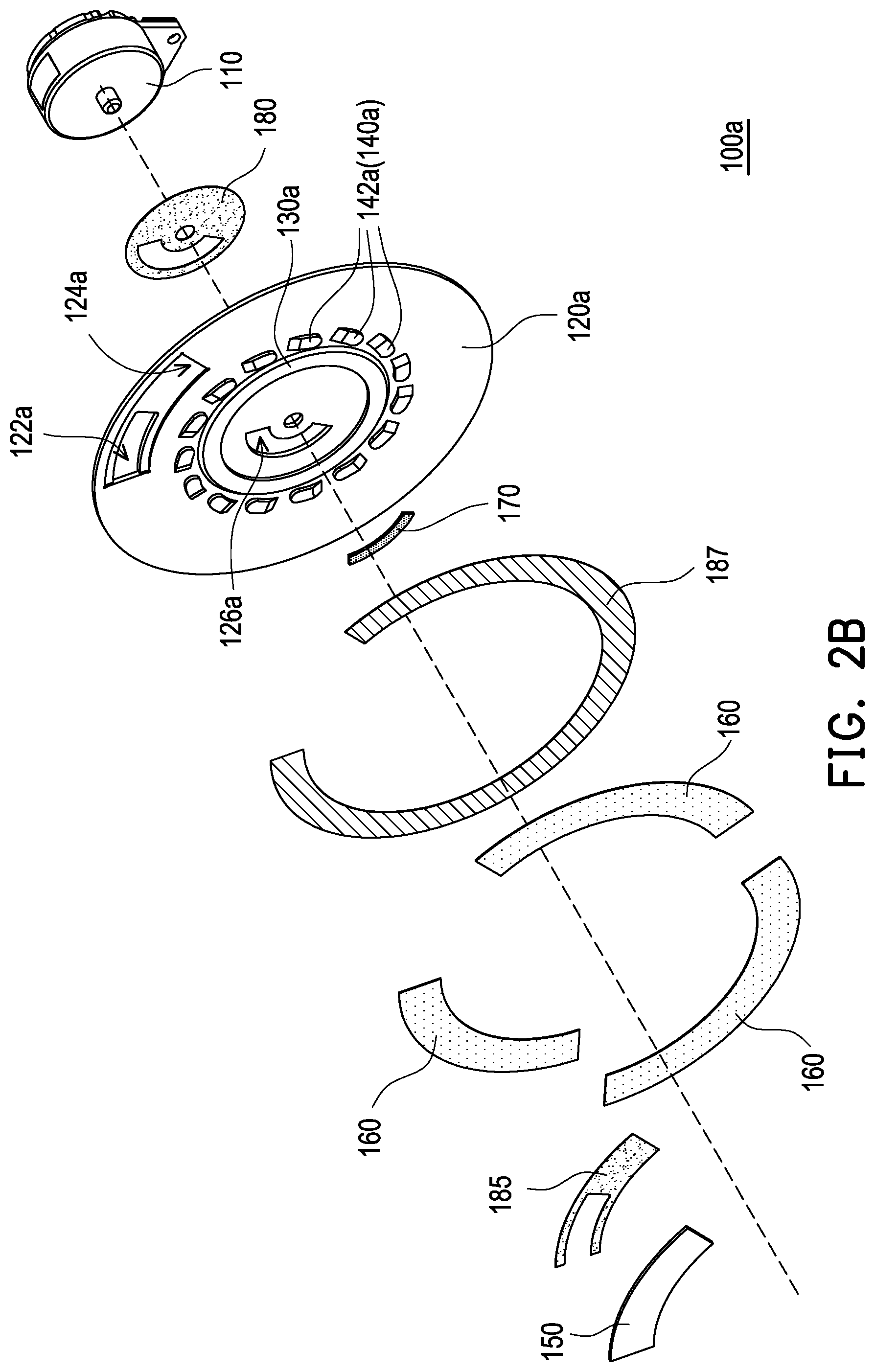Patent US12317005 Figure 3 – Wavelength conversion module and projection device