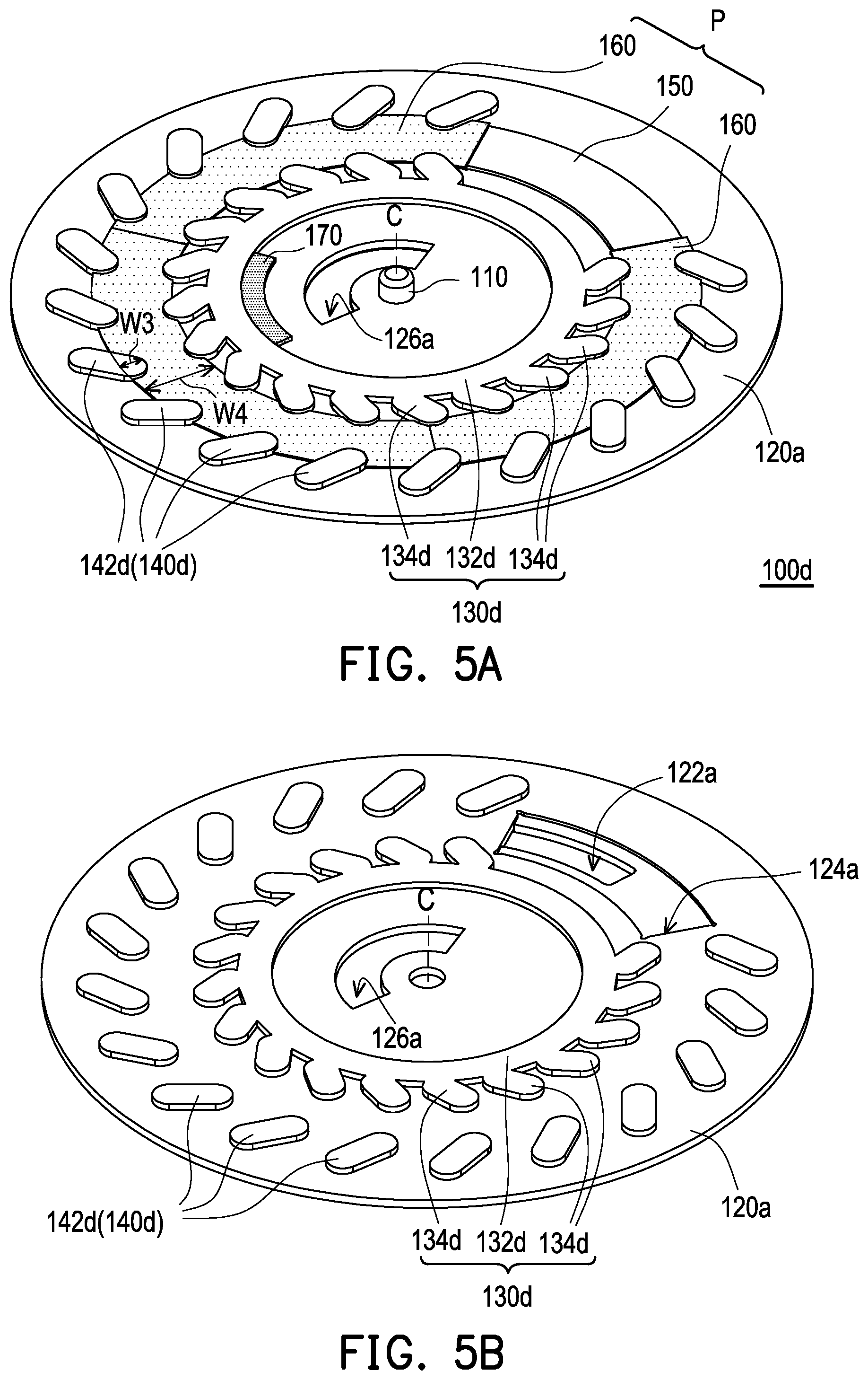 Patent US12317005 Figure 7 – Wavelength conversion module and projection device