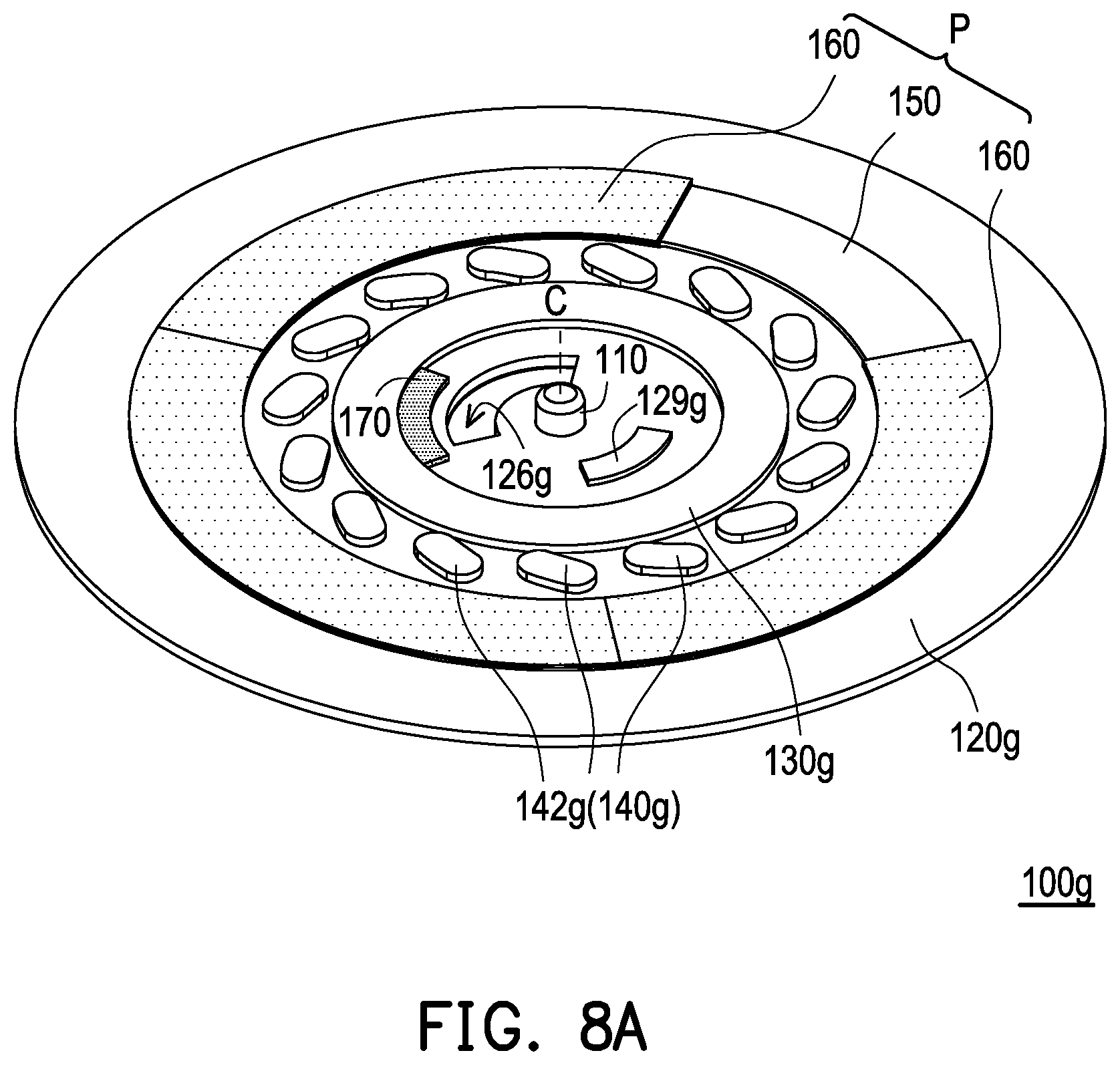Patent US12317005 Figure 10 – Wavelength conversion module and projection device