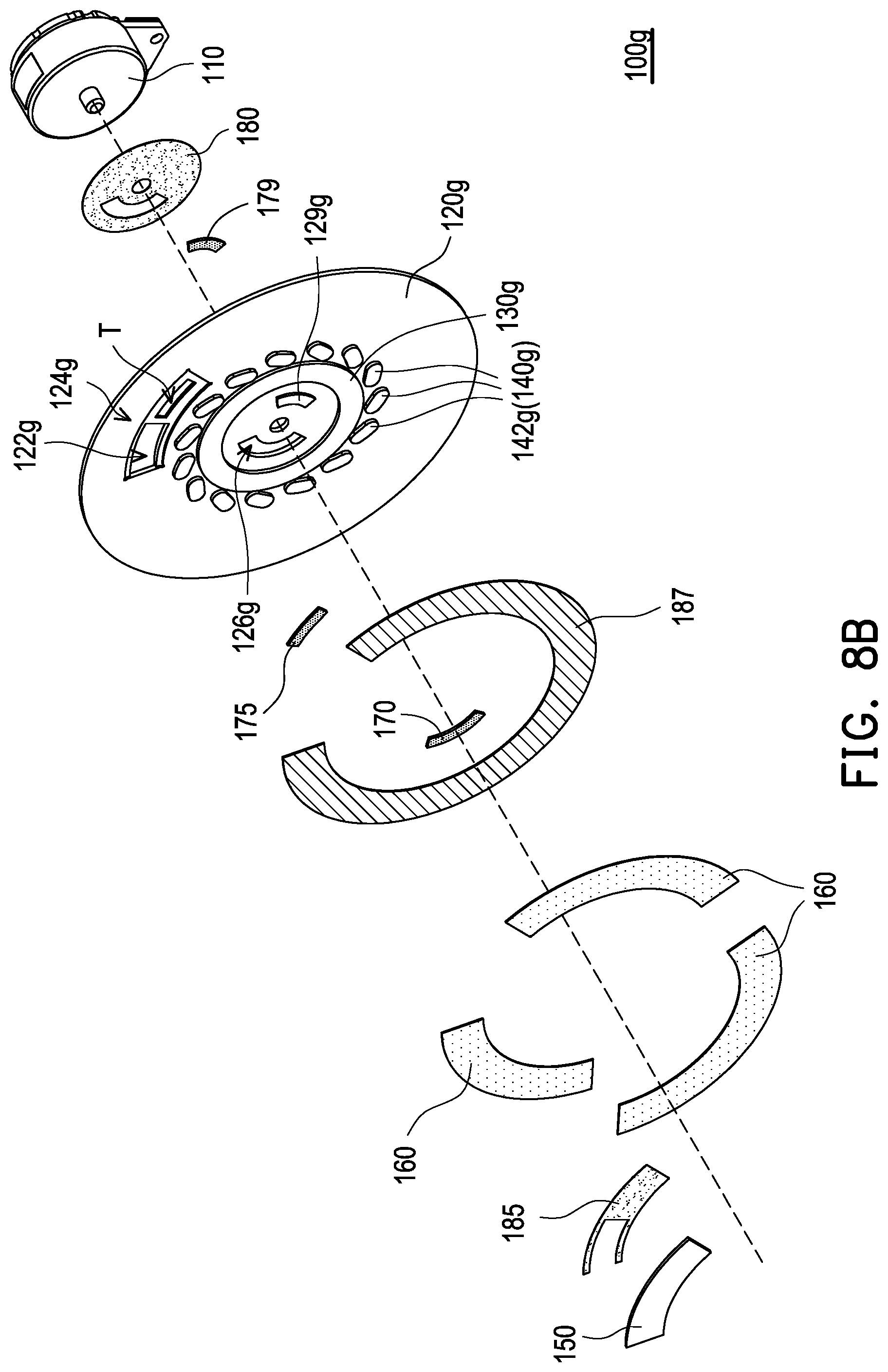 Patent US12317005 Figure 11 – Wavelength conversion module and projection device