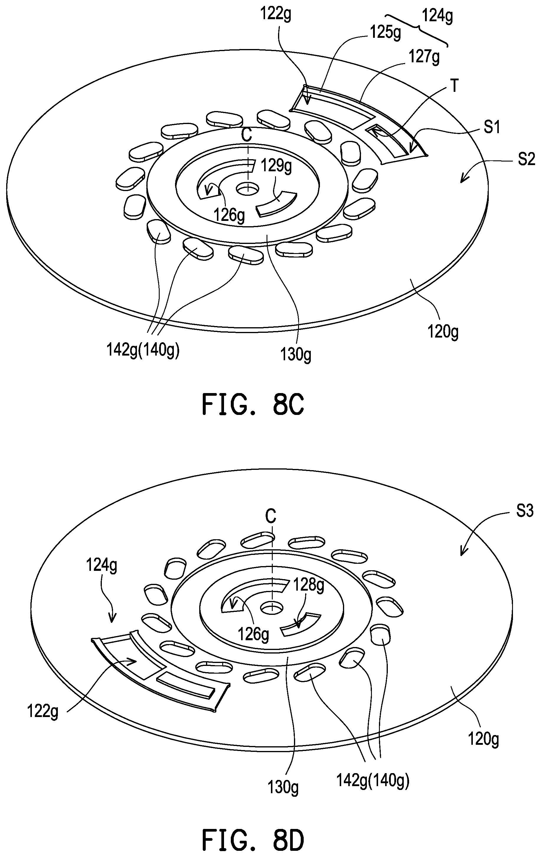 Patent US12317005 Figure 12 – Wavelength conversion module and projection device