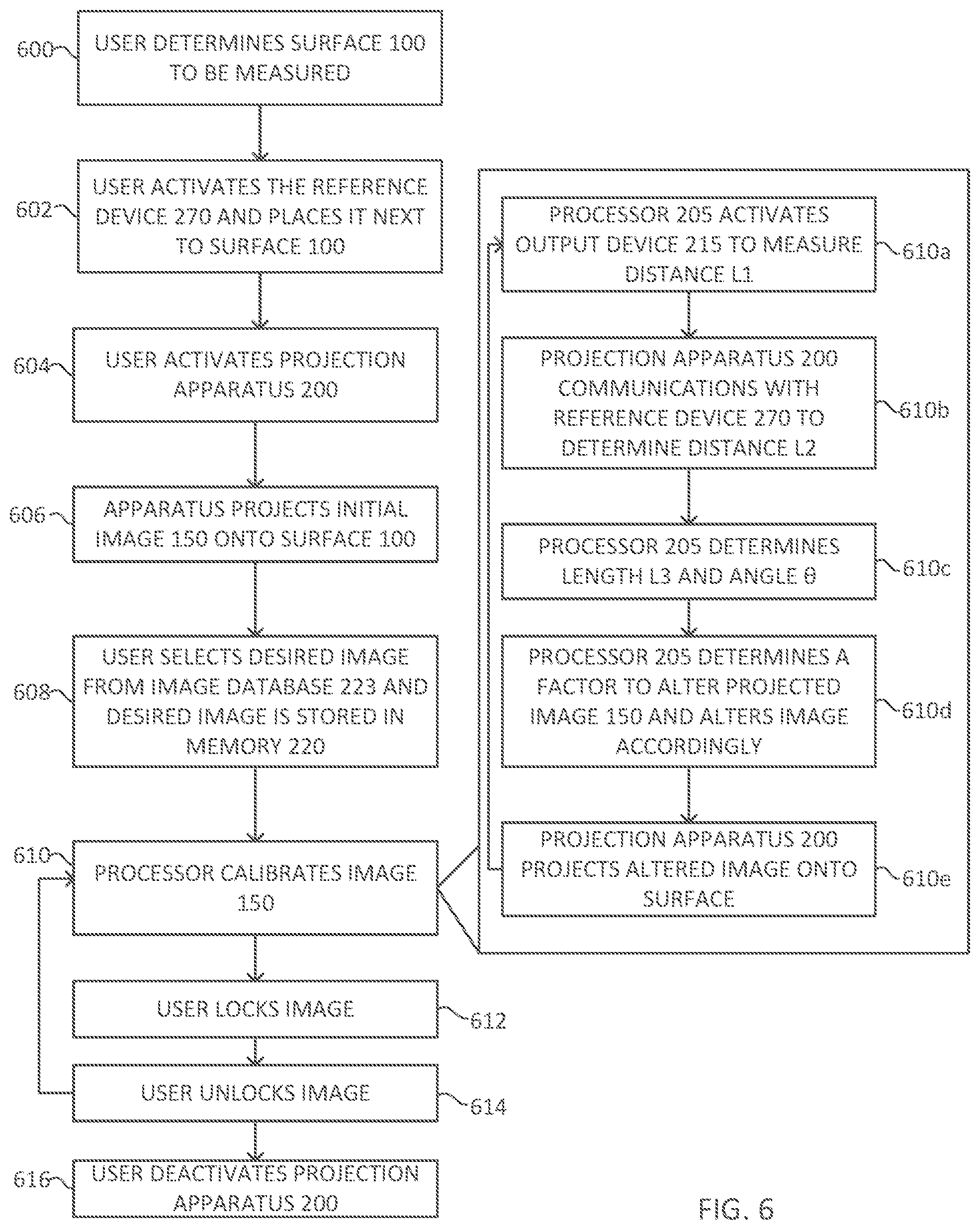 Patent US12317007 Figure 4 – Projection mapping system and apparatus