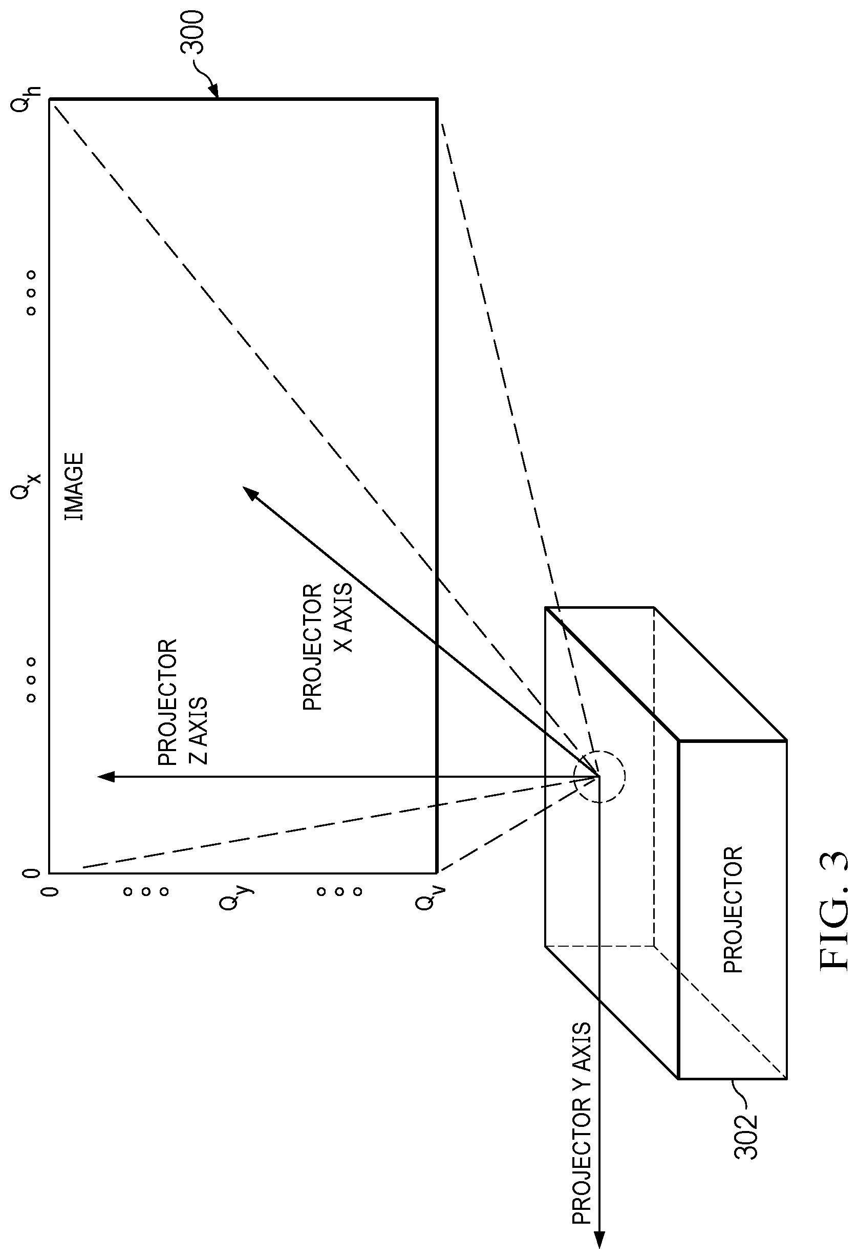 Patent US12317008 Figure 3 – Simulation display system, spatial image luminance uniformity