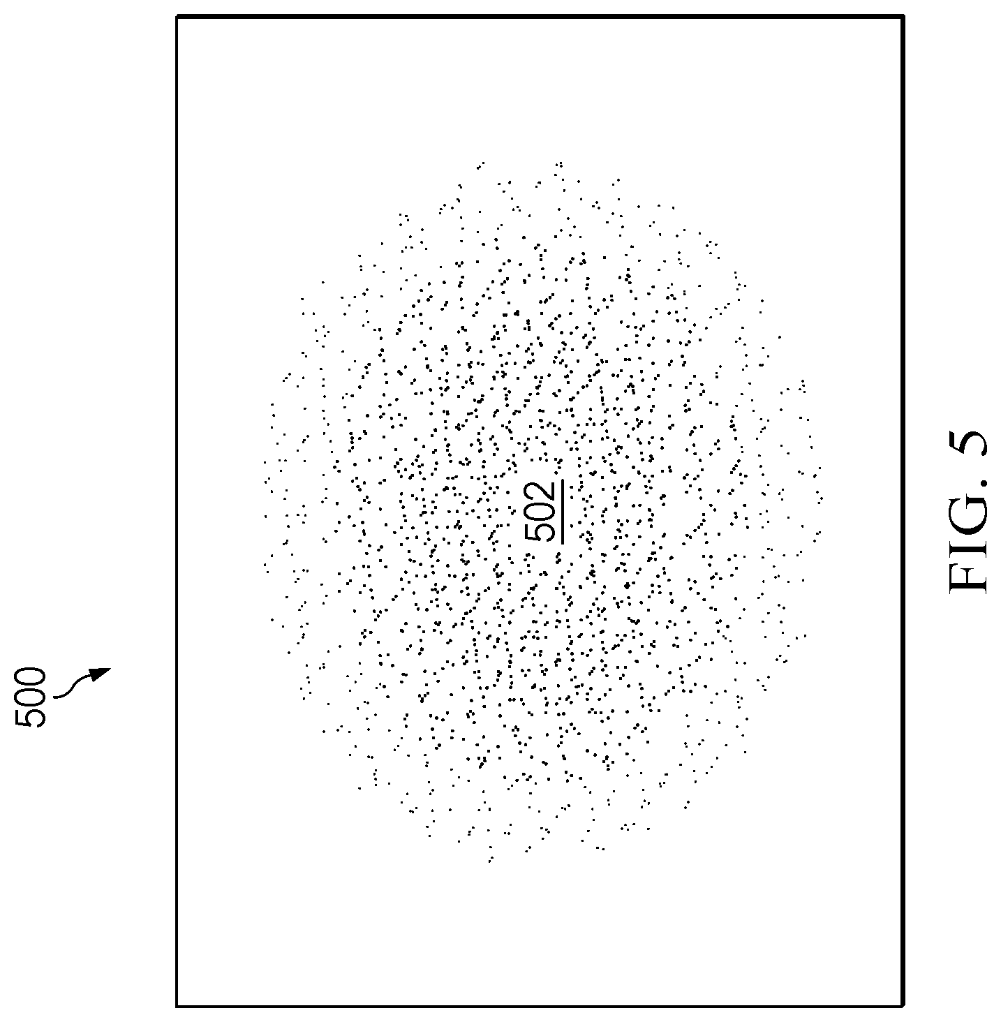 Patent US12317008 Figure 5 – Simulation display system, spatial image luminance uniformity