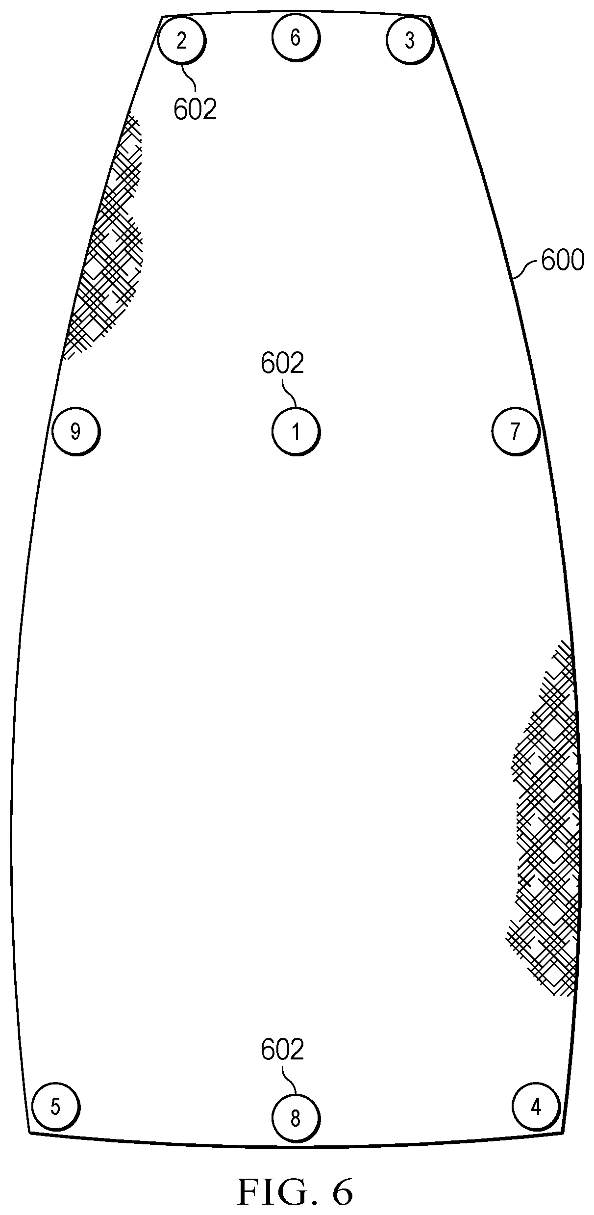 Patent US12317008 Figure 6 – Simulation display system, spatial image luminance uniformity
