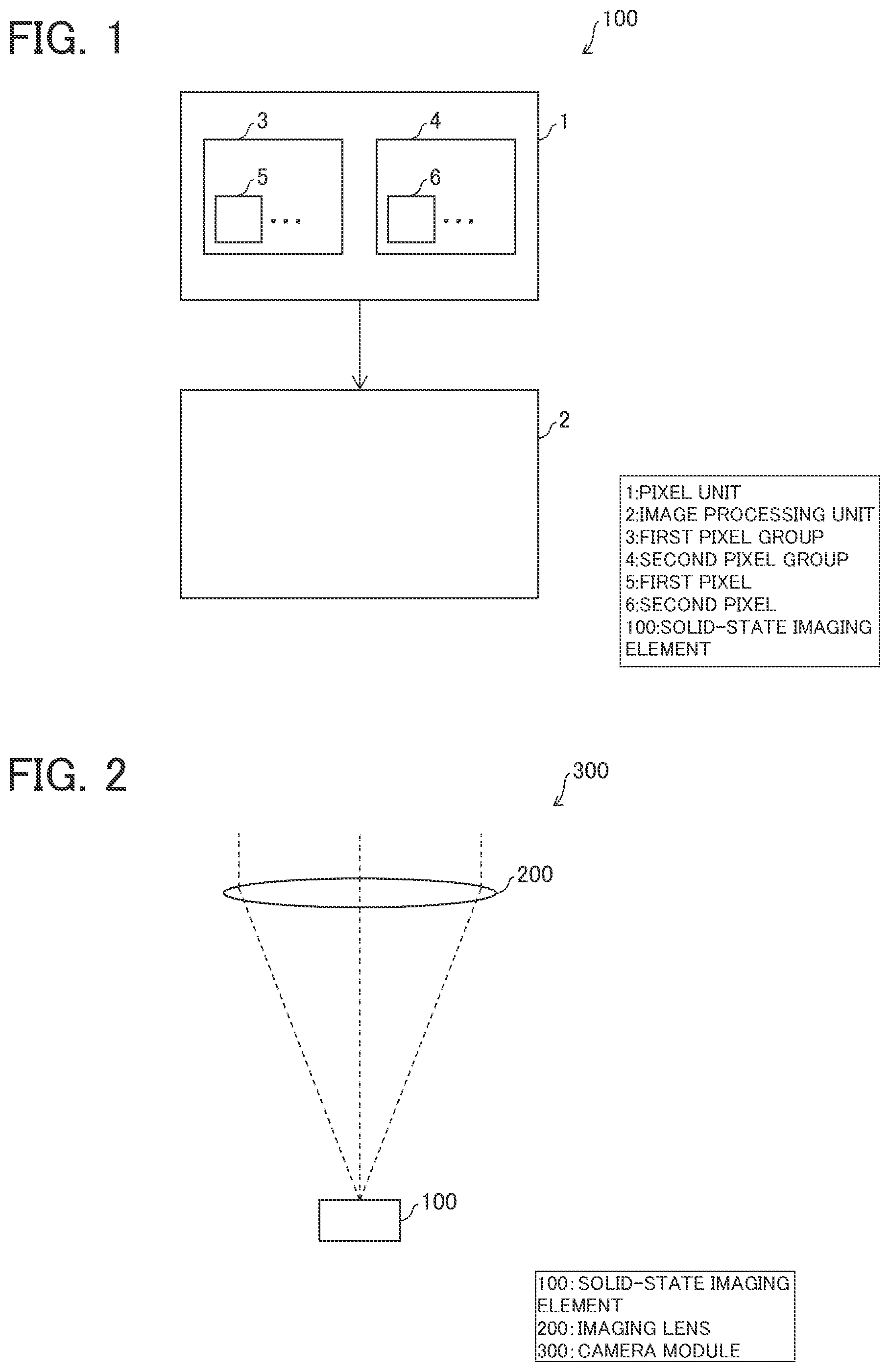 Patent US12317011 — Solid-state imaging element, camera module, image processing device, and imaging method — Figure 1
