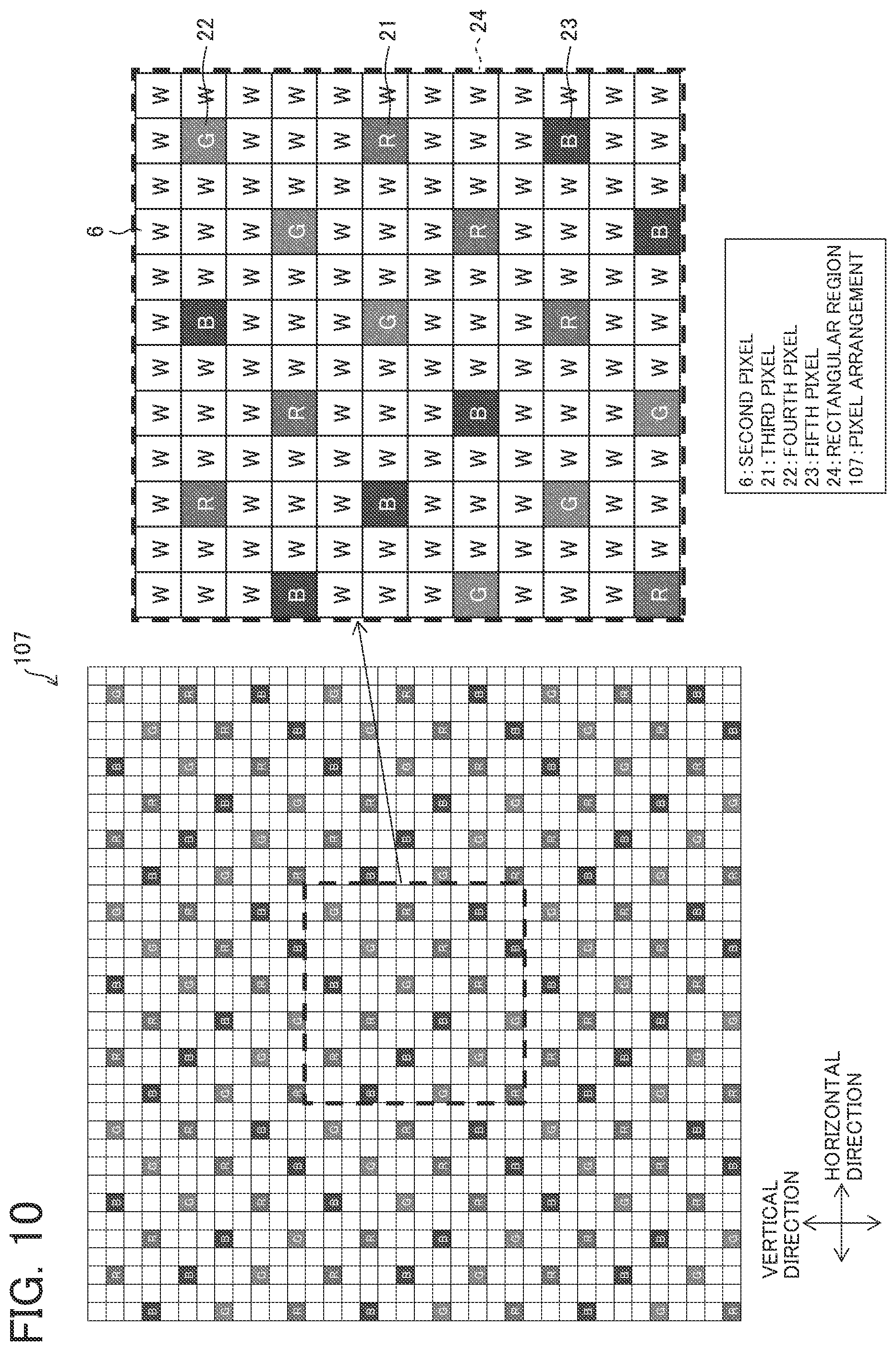 Patent US12317011 Figure 8 – Solid-state imaging element, camera module, image processing device, and imaging method