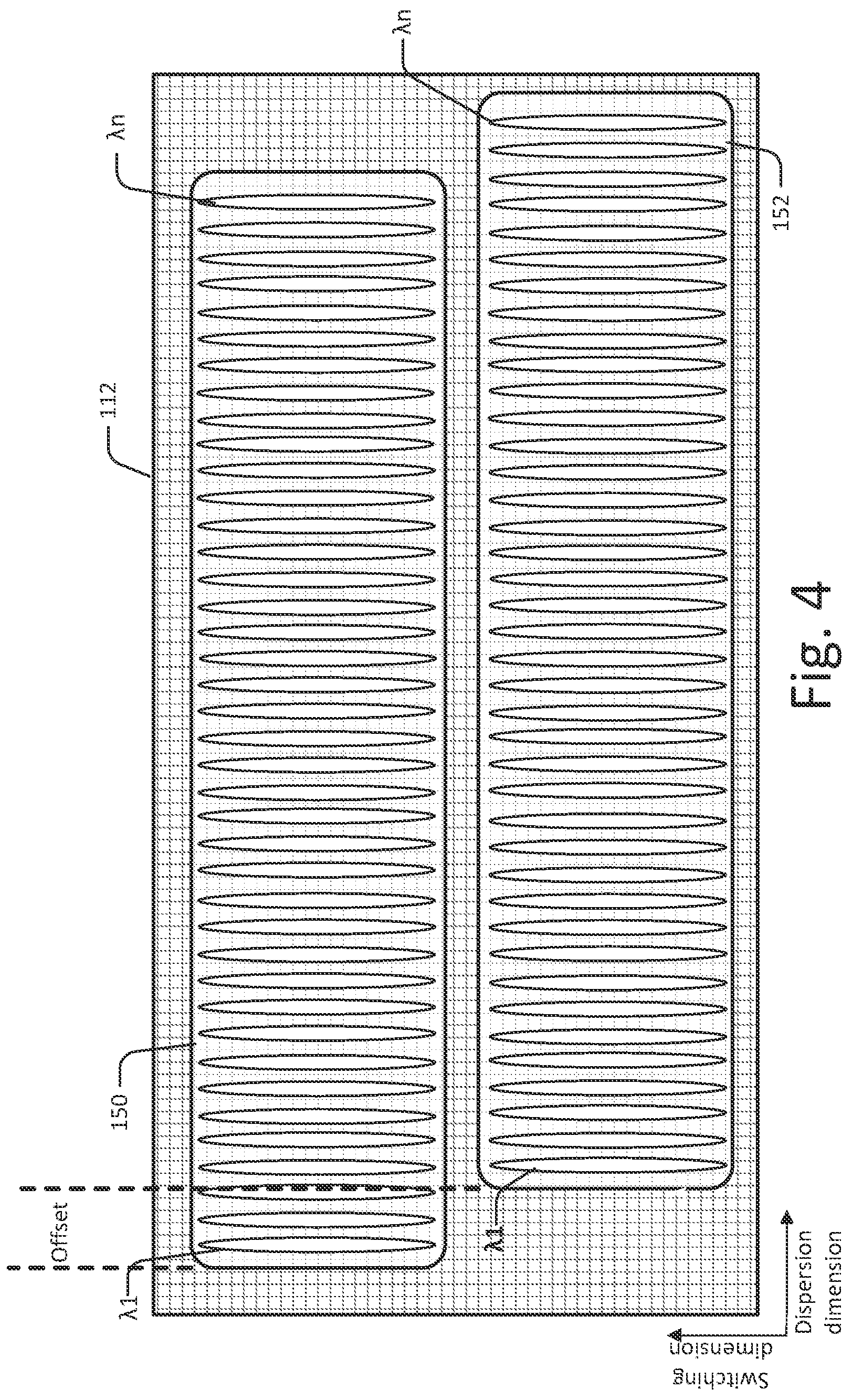 Patent US12317012 Figure 4 – Multi-device wavelength selective switch