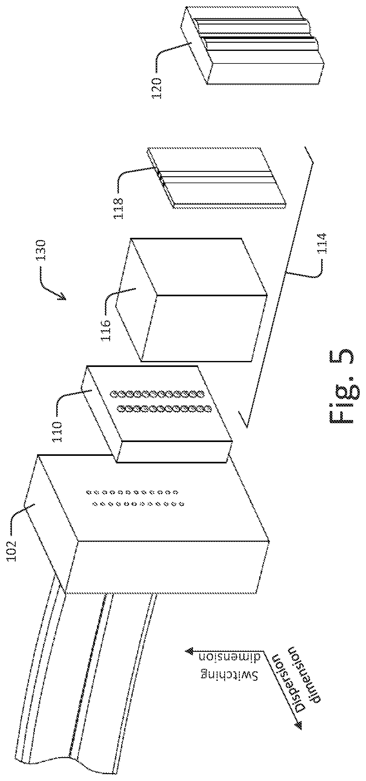 Patent US12317012 Figure 5 – Multi-device wavelength selective switch