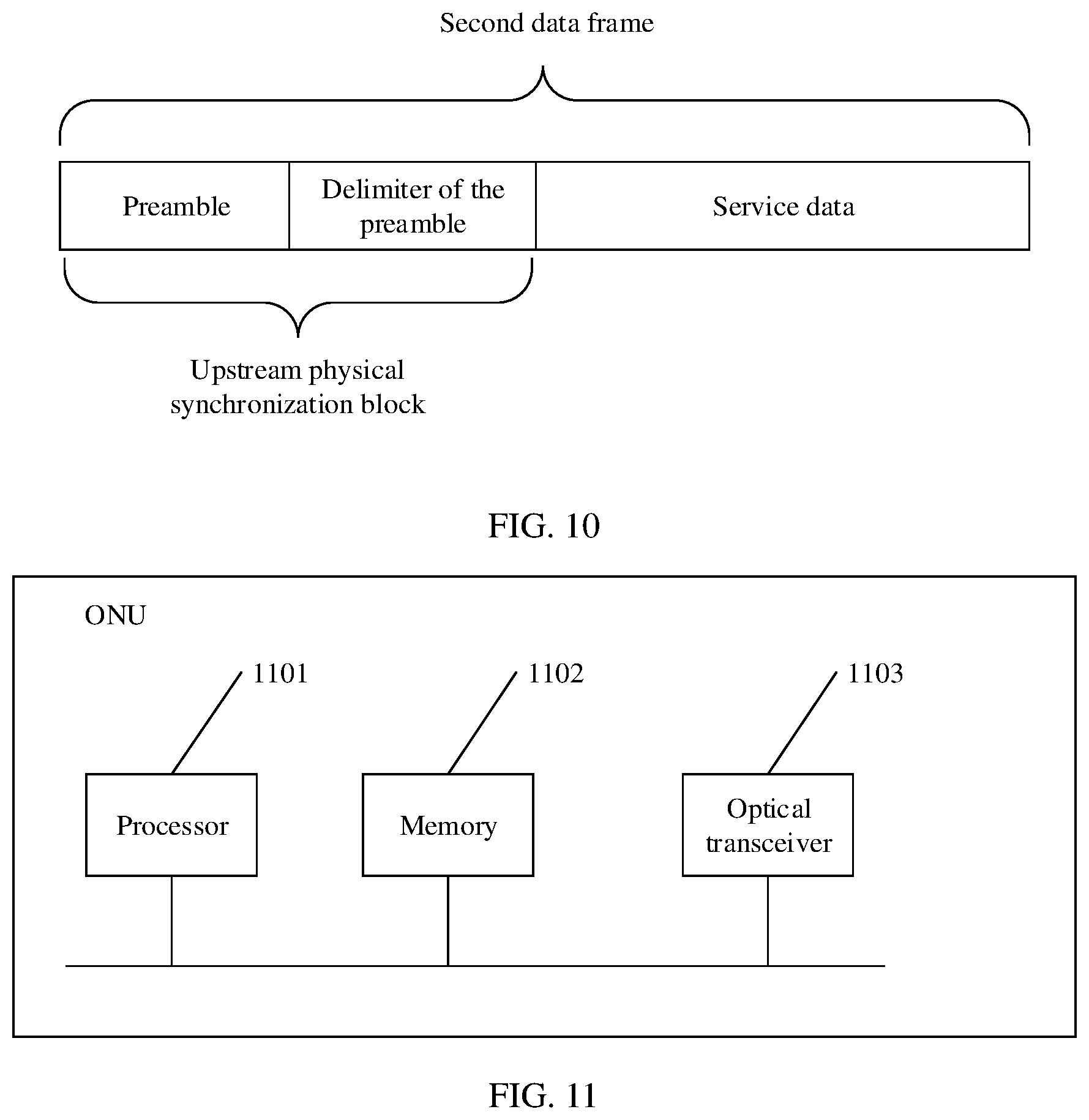 Patent US12317014 Figure 8 – Training sequence determining method and related device