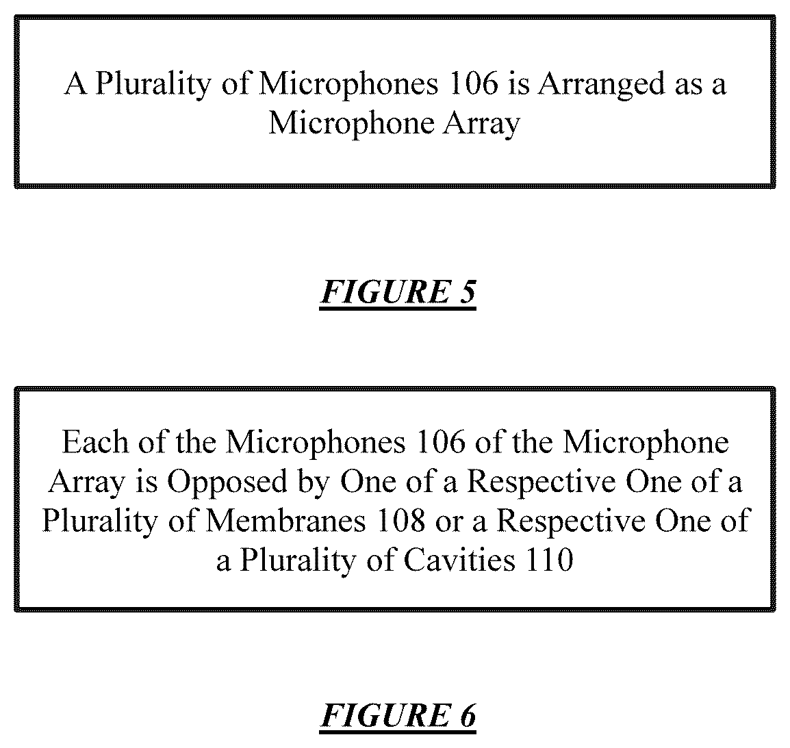 Patent US12317016 Figure 5 – Microphone device with a closed housing and a membrane