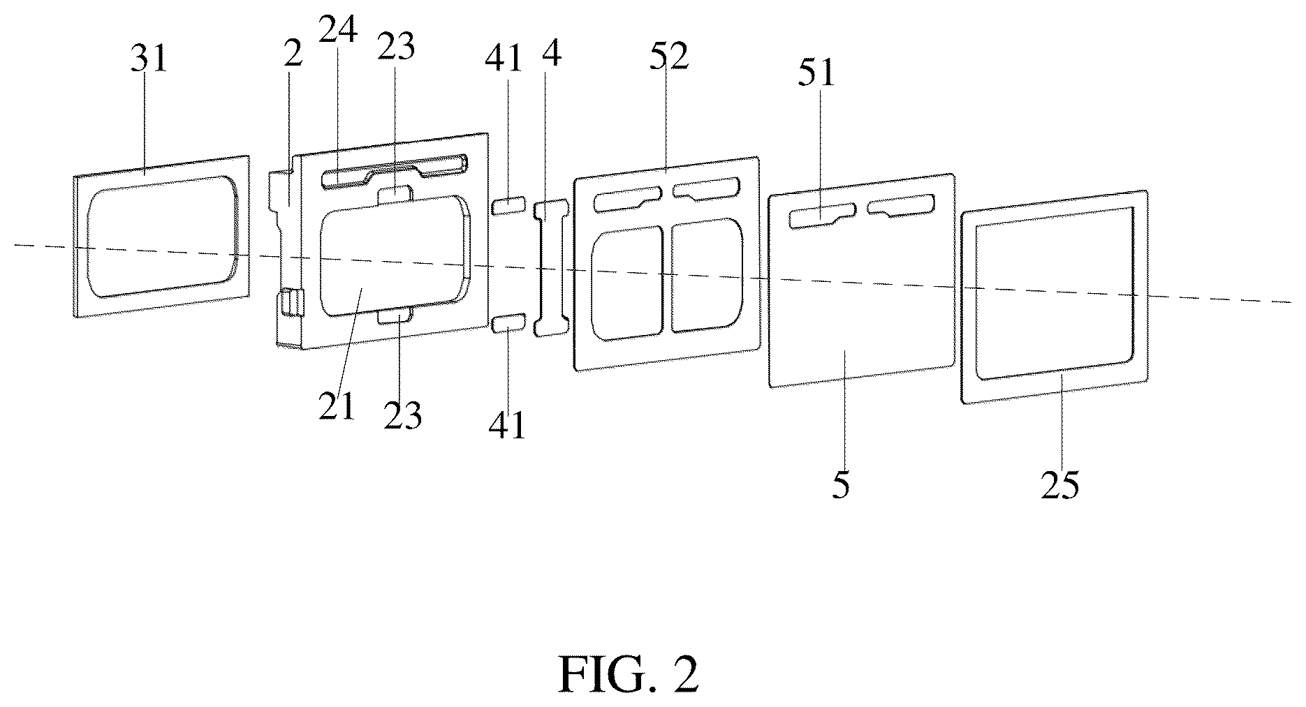 Patent US12317017 Figure 2 – Speaker assembly and electronic device