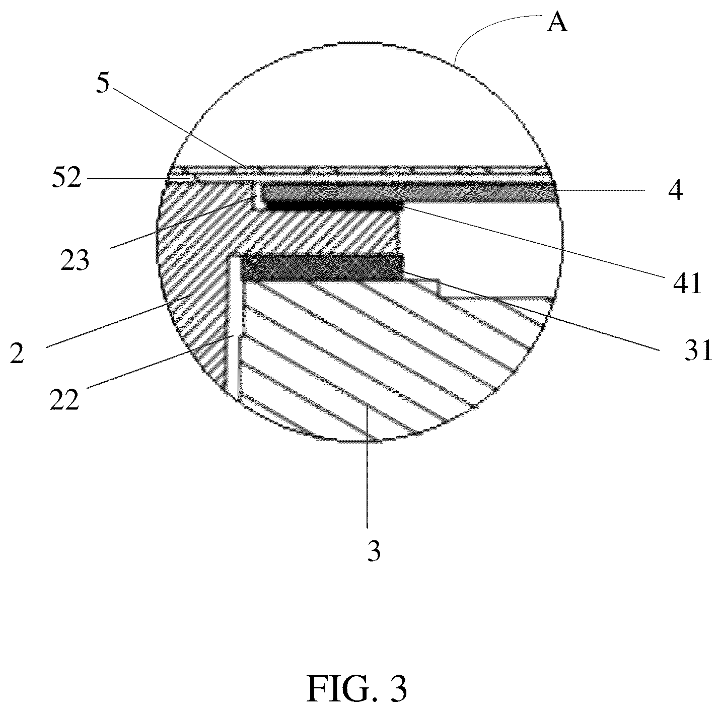 Patent US12317017 Figure 3 – Speaker assembly and electronic device