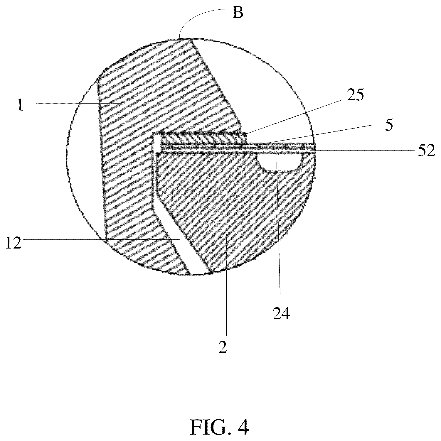 Patent US12317017 Figure 4 – Speaker assembly and electronic device