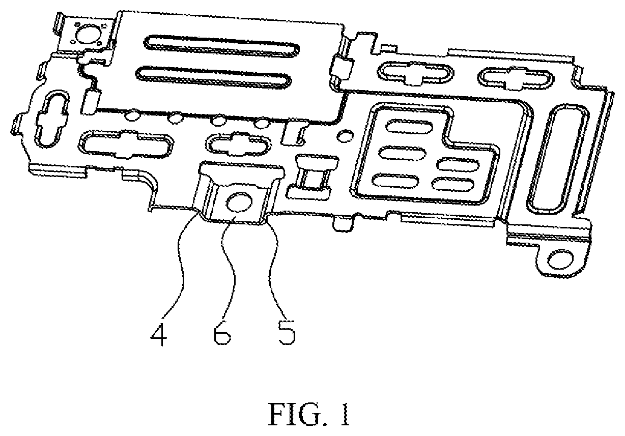 Patent US12317018 — Cover plate and speaker module — Figure 1