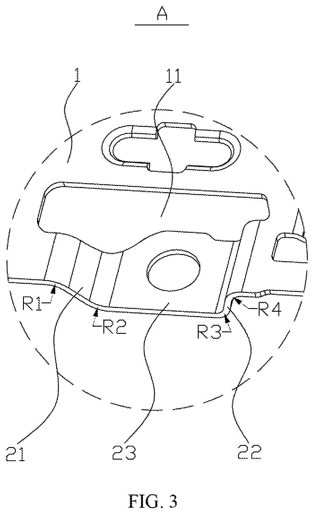 Patent US12317018 Figure 3 – Cover plate and speaker module