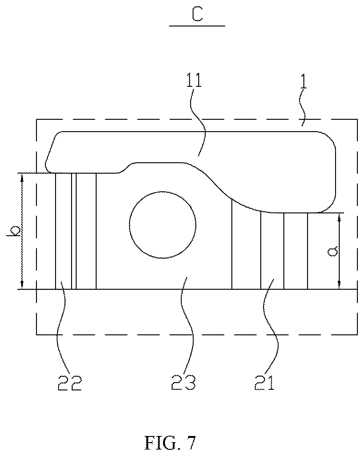 Patent US12317018 Figure 7 – Cover plate and speaker module