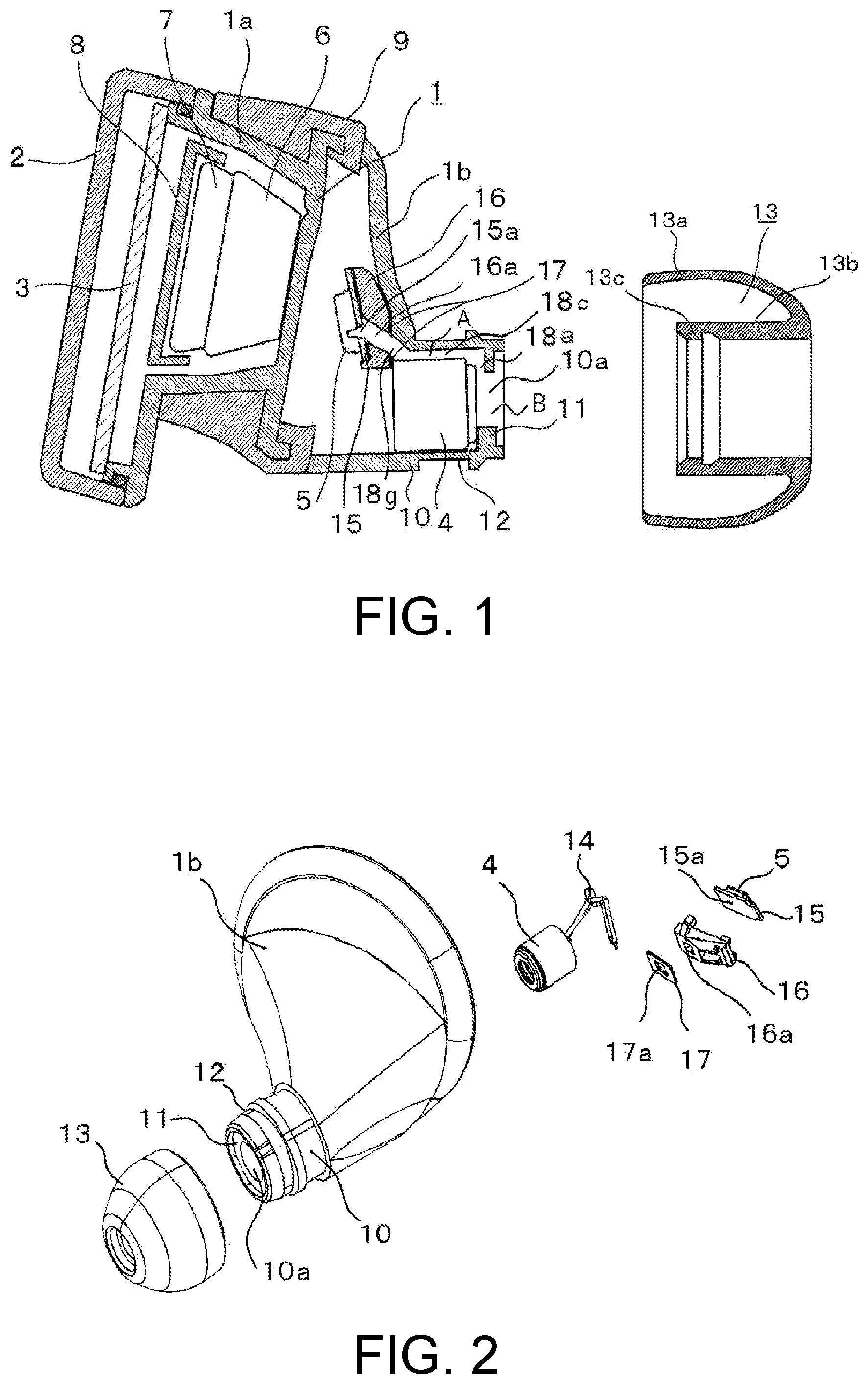 Patent US12317020 Figure 1 – Headset