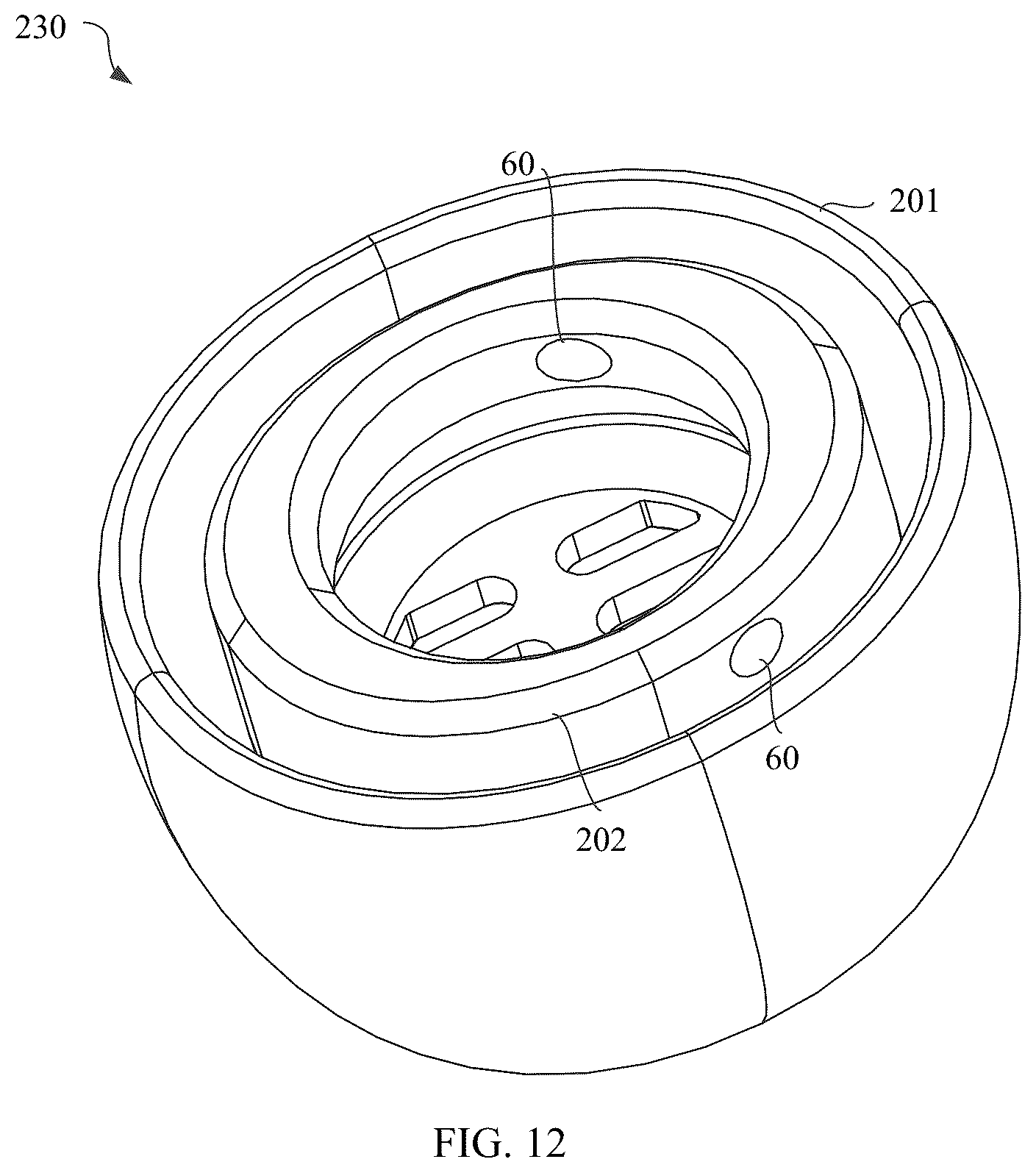 Patent US12317021 Figure 12 – Earphone