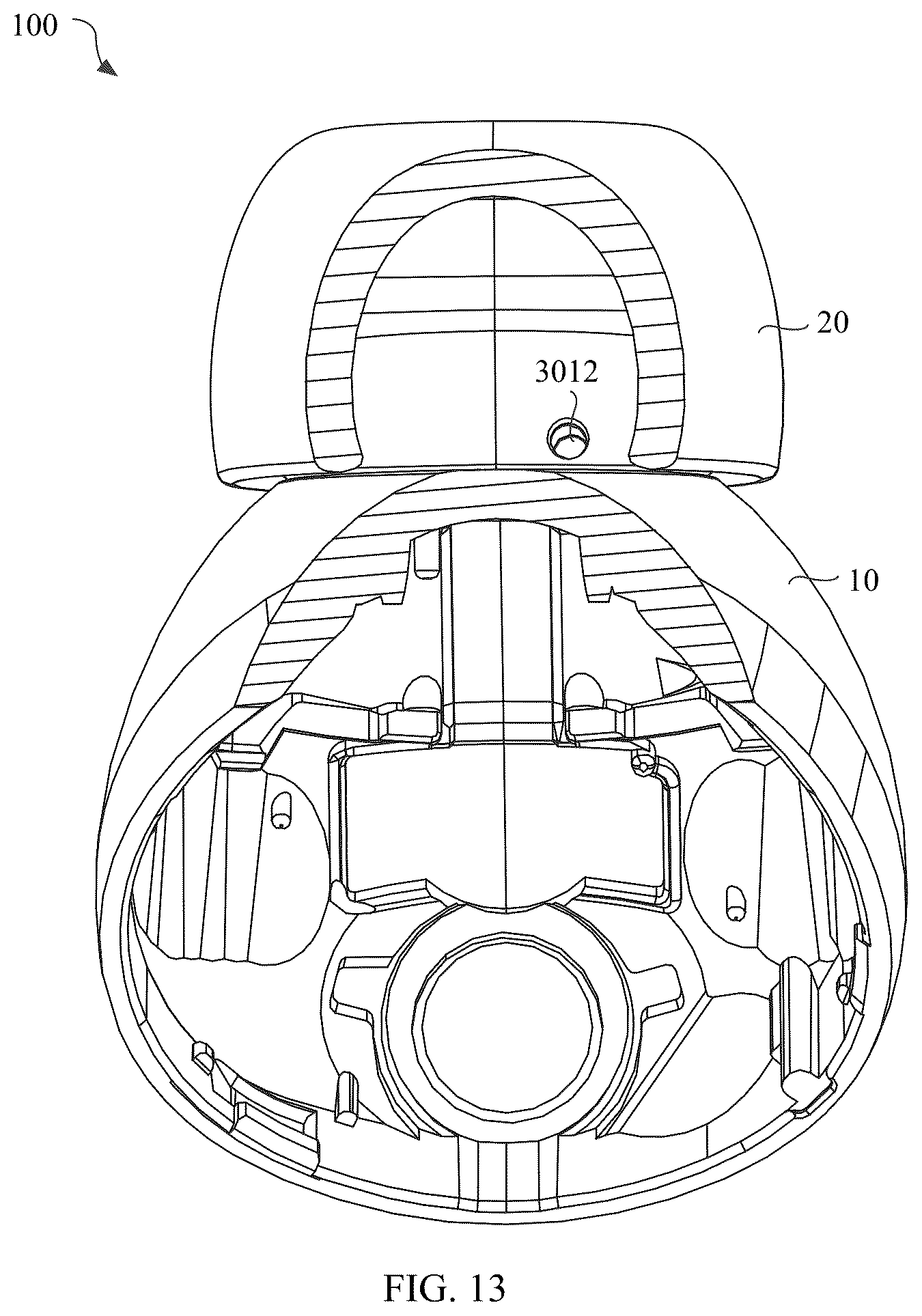 Patent US12317021 Figure 13 – Earphone