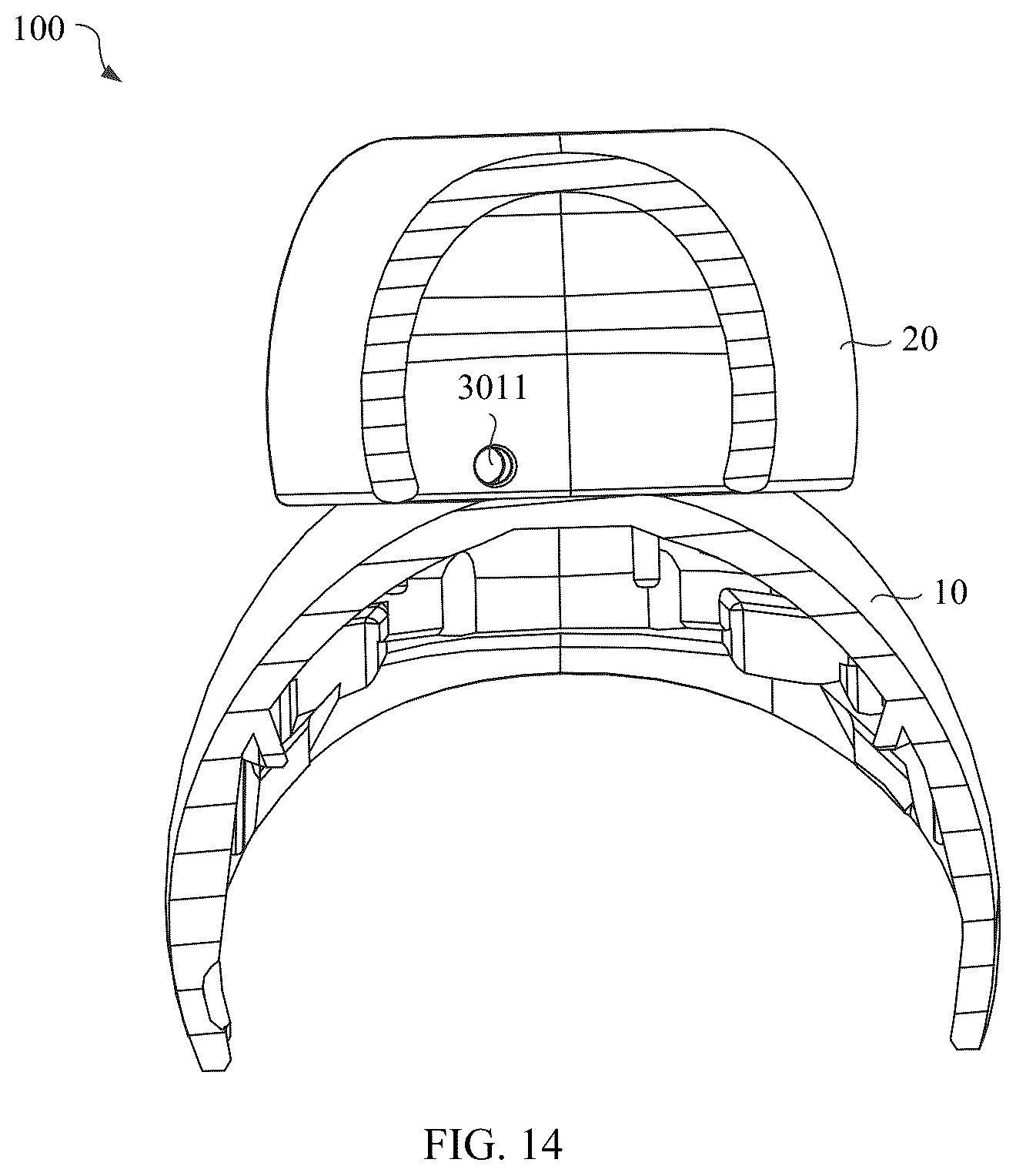 Patent US12317021 Figure 14 – Earphone