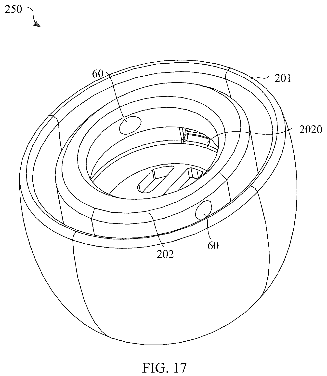 Patent US12317021 Figure 17 – Earphone
