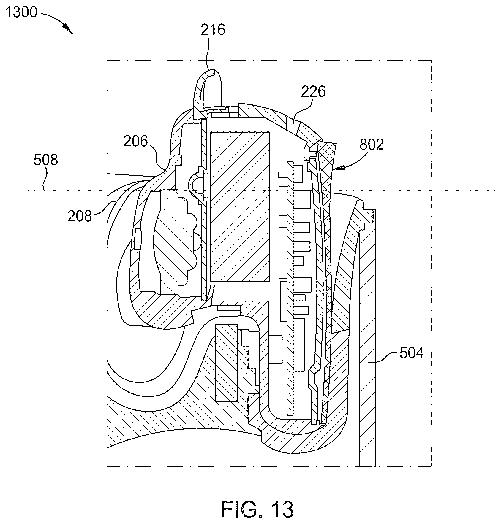 Patent US12317022 Figure 9 – Raised feature on earbud body
