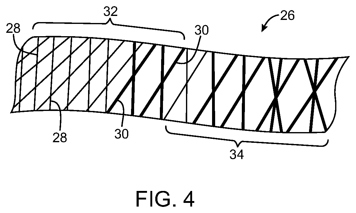 Patent US12317023 Figure 4 – Electronic device accessories formed from intertwined fibers