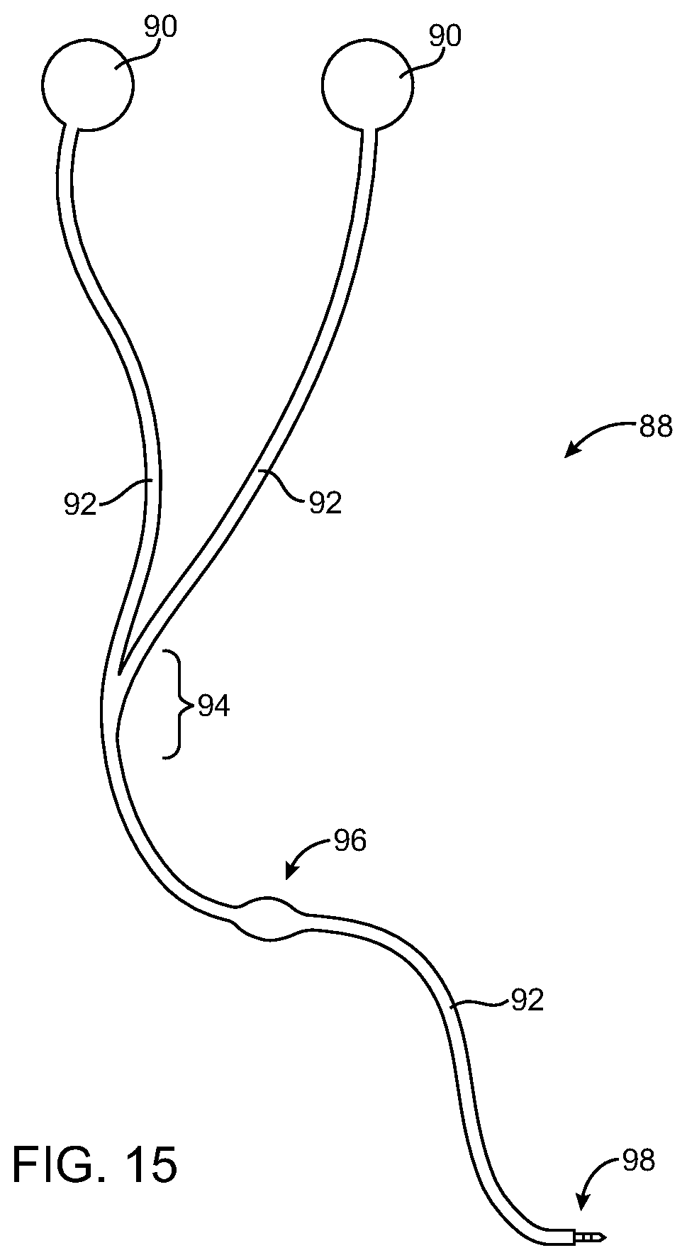 Patent US12317023 Figure 9 – Electronic device accessories formed from intertwined fibers
