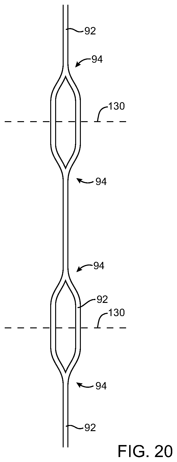 Patent US12317023 Figure 14 – Electronic device accessories formed from intertwined fibers